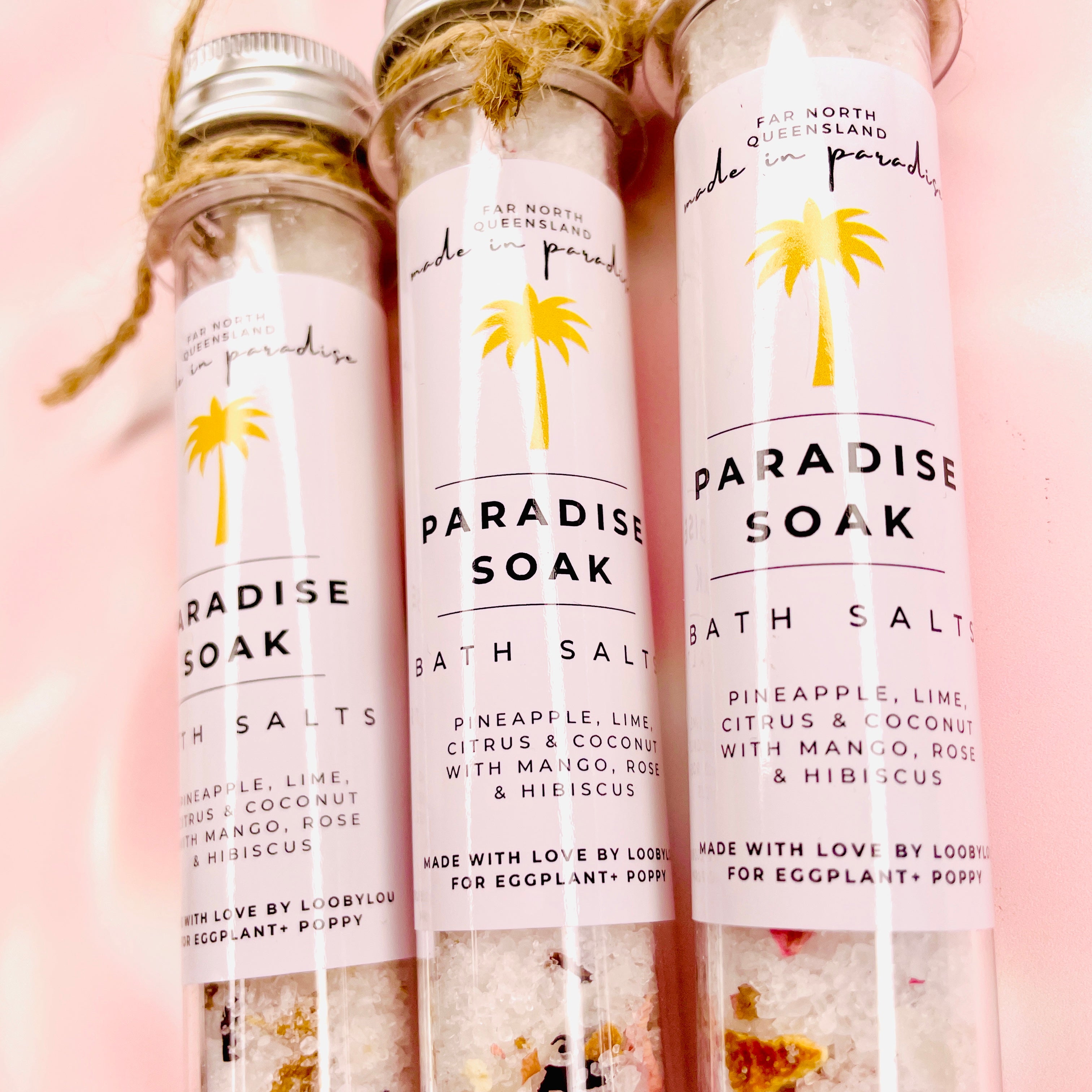 Paradise Soak - Bath Salts