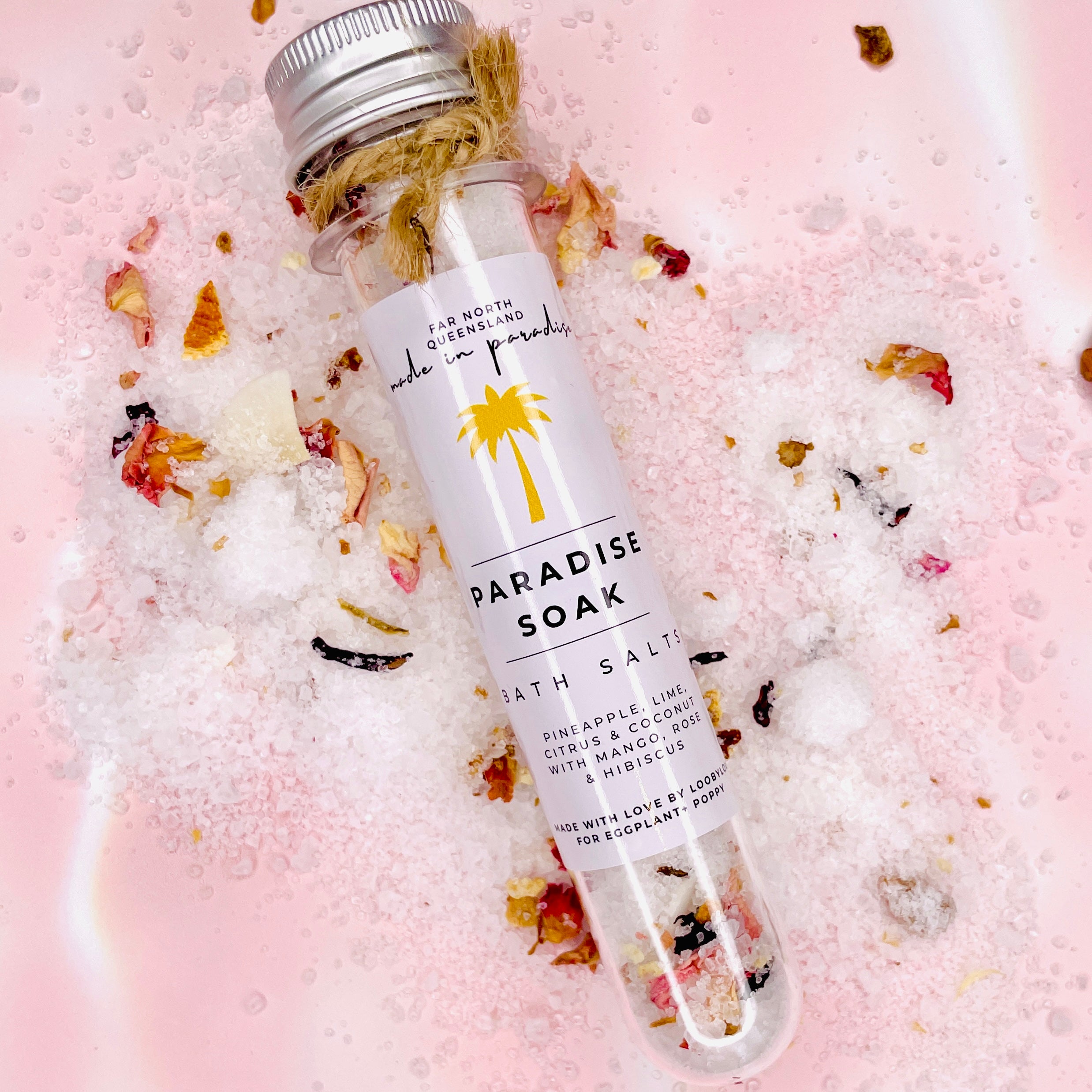 Paradise Soak - Bath Salts