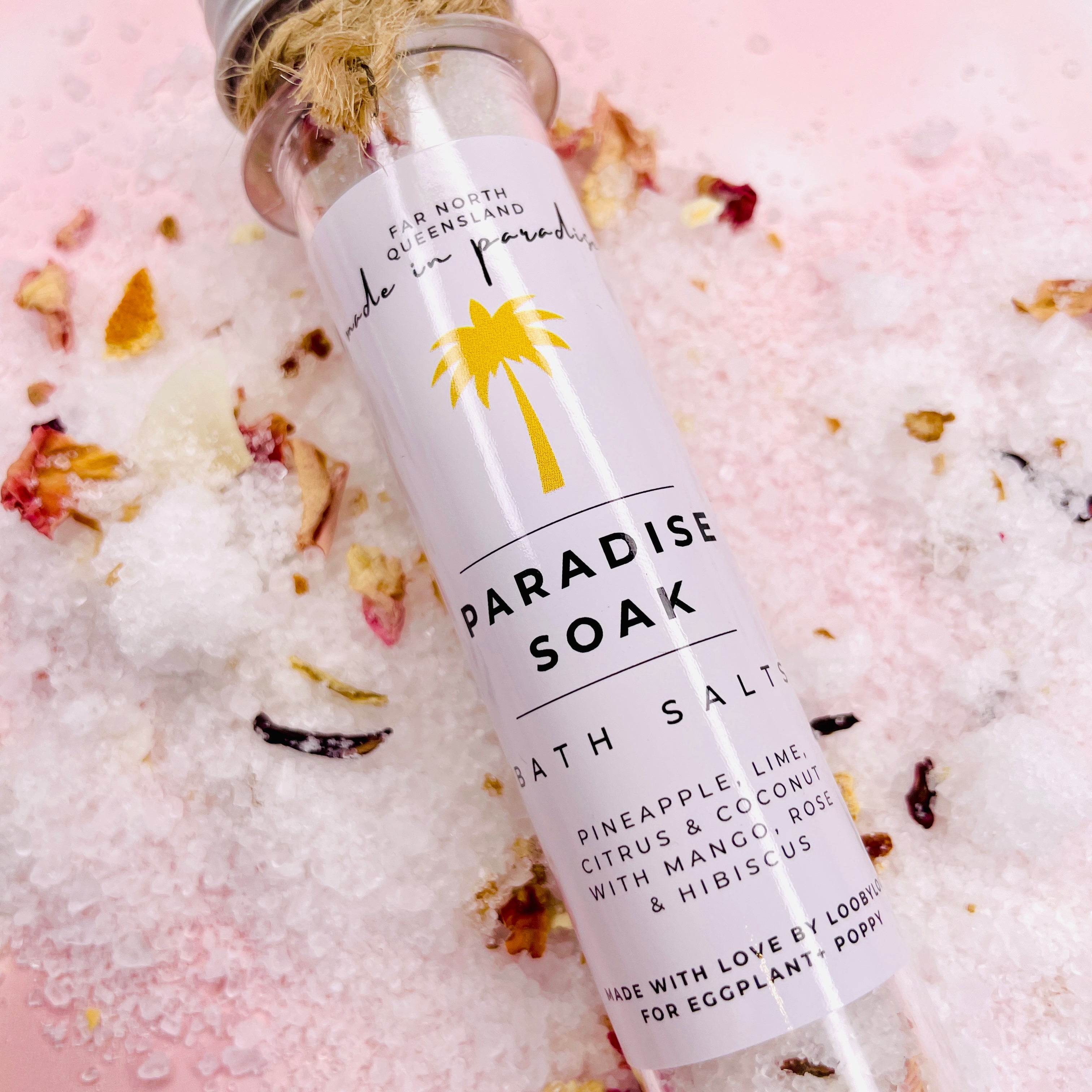 Paradise Soak - Bath Salts
