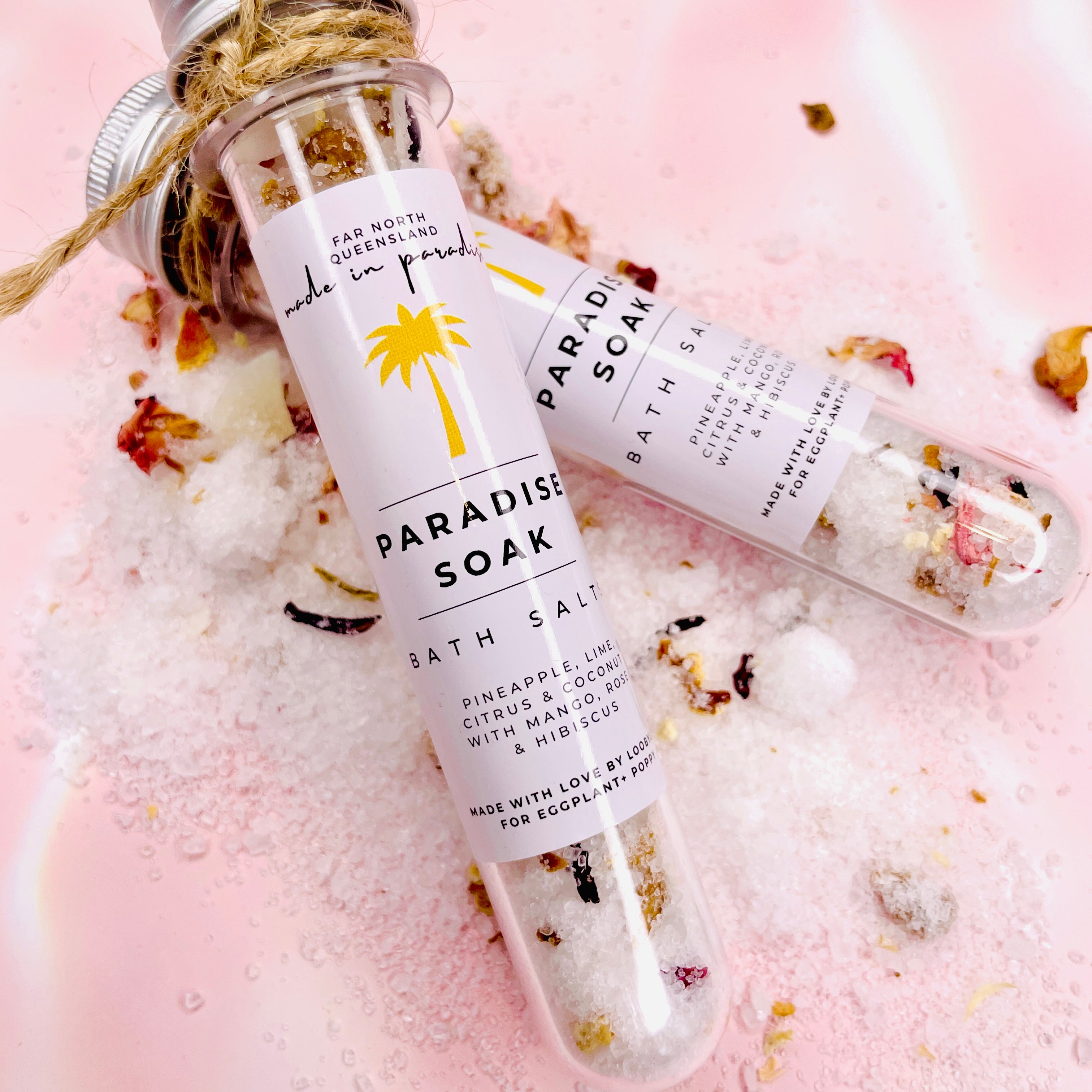 Paradise Soak - Bath Salts