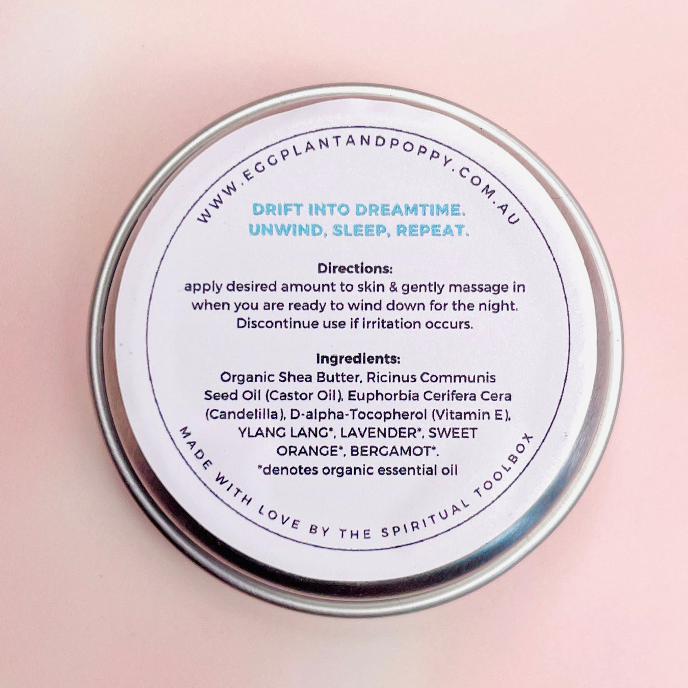 Made In Paradise - Snooze Balm