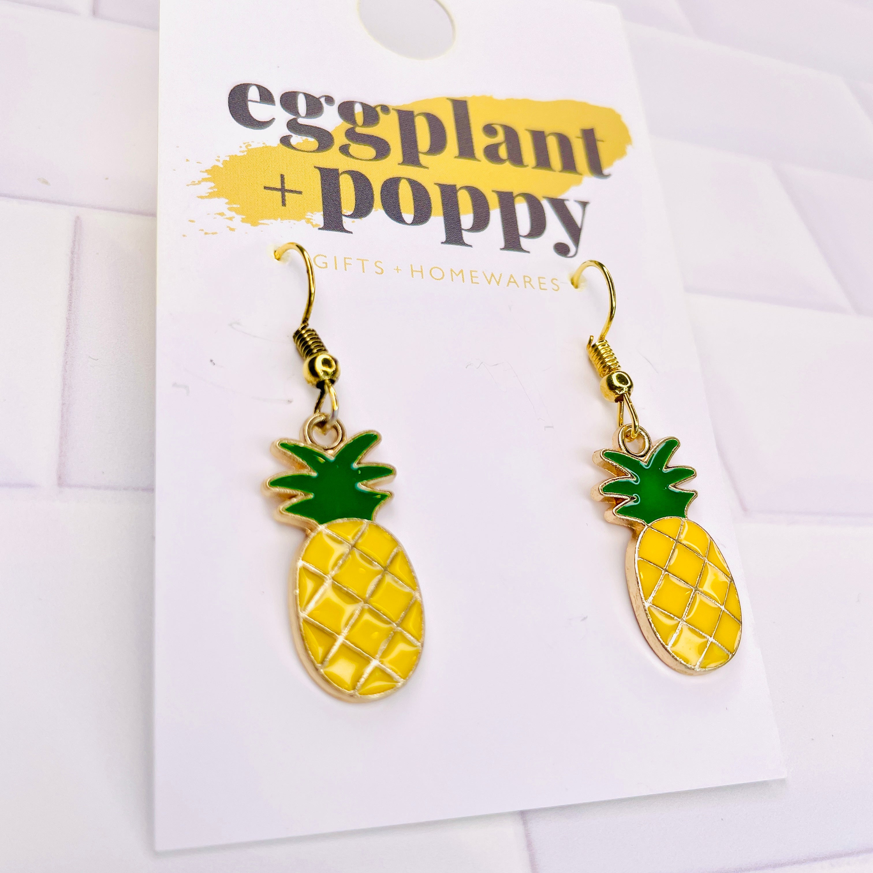 Tutti Frutti Charm Earrings