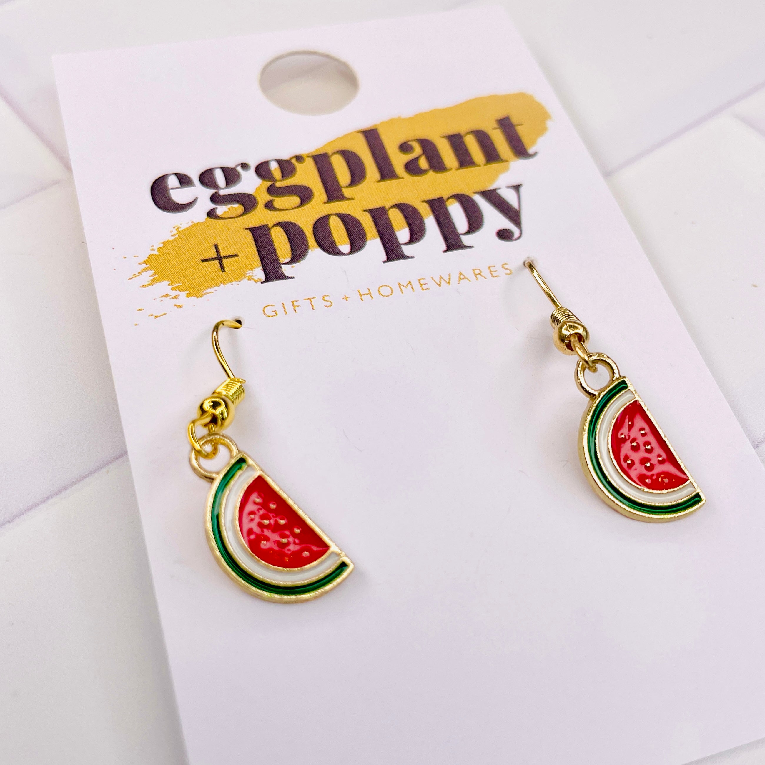 Tutti Frutti Charm Earrings