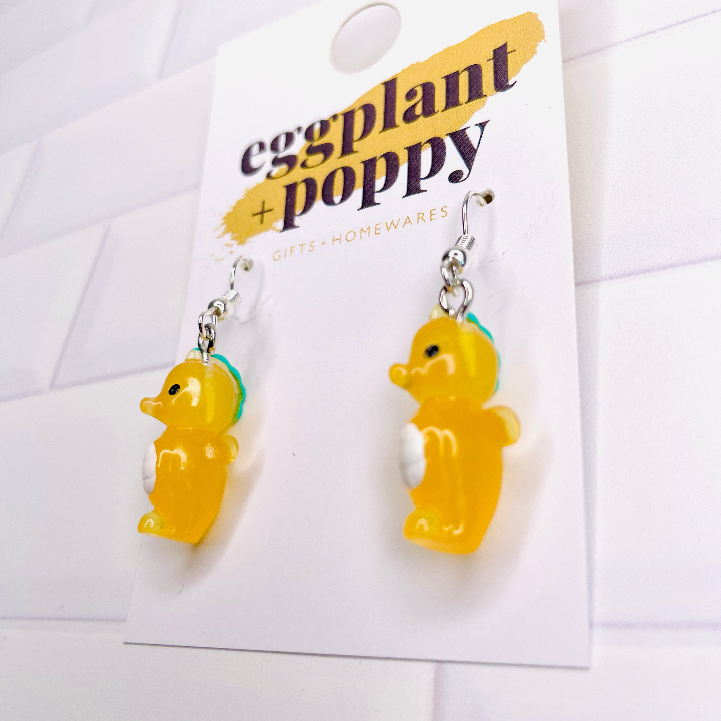 Cute Seahorse Earrings