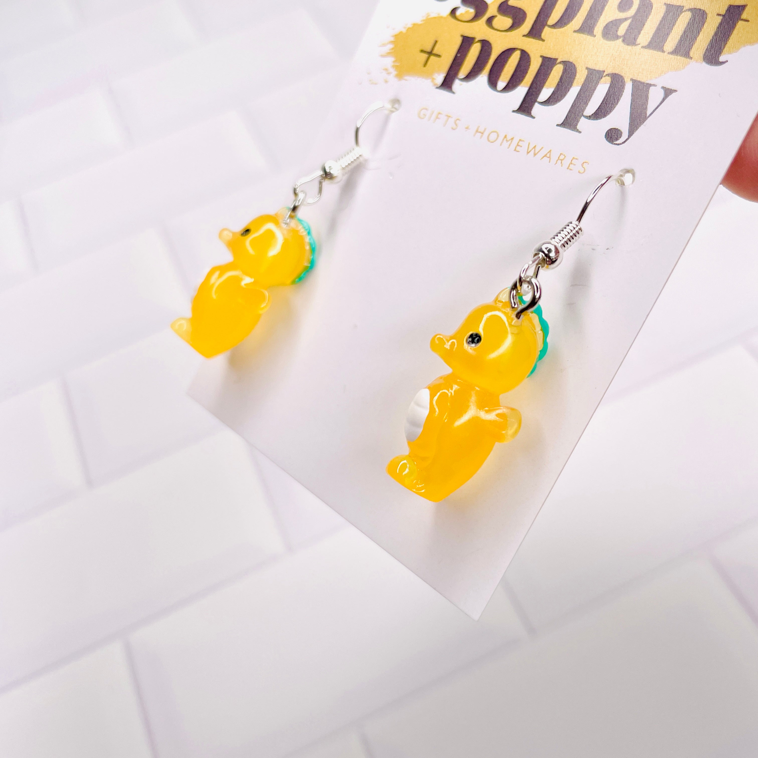 Cute Seahorse Earrings