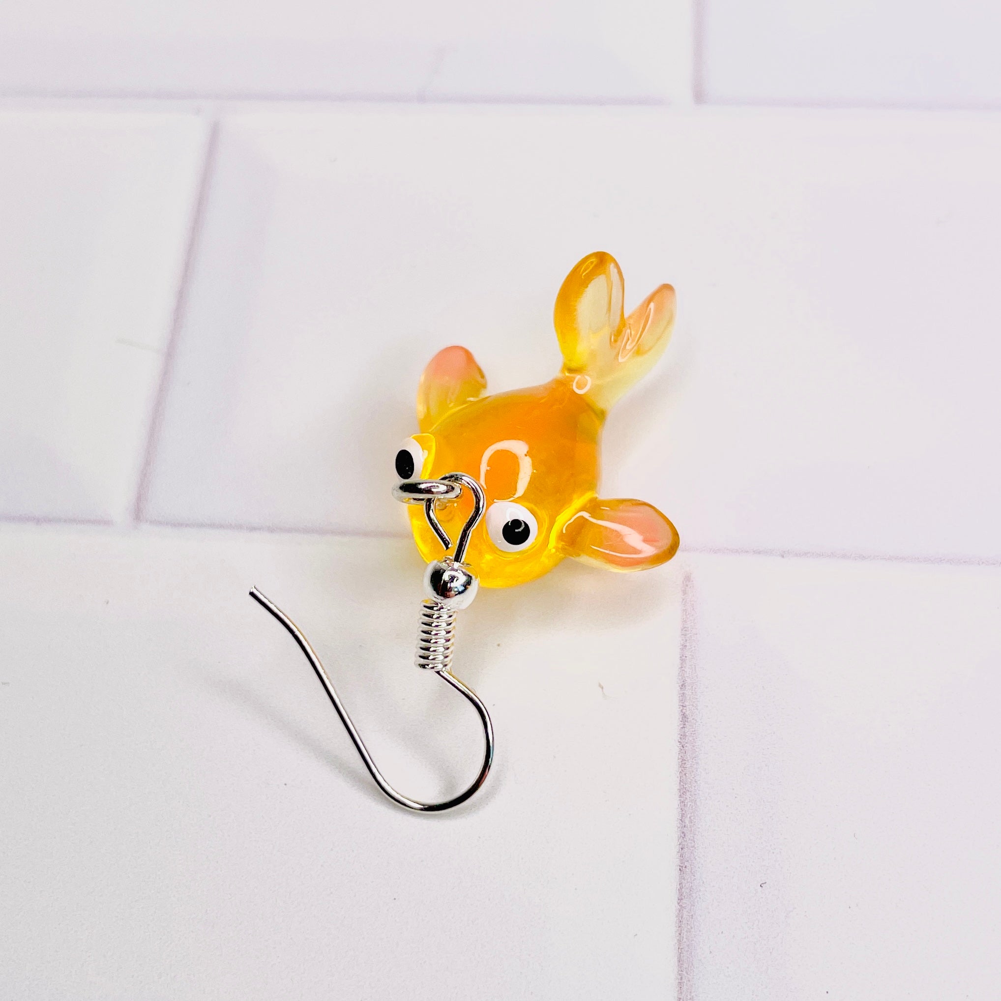 Cute Goldfish Earrings