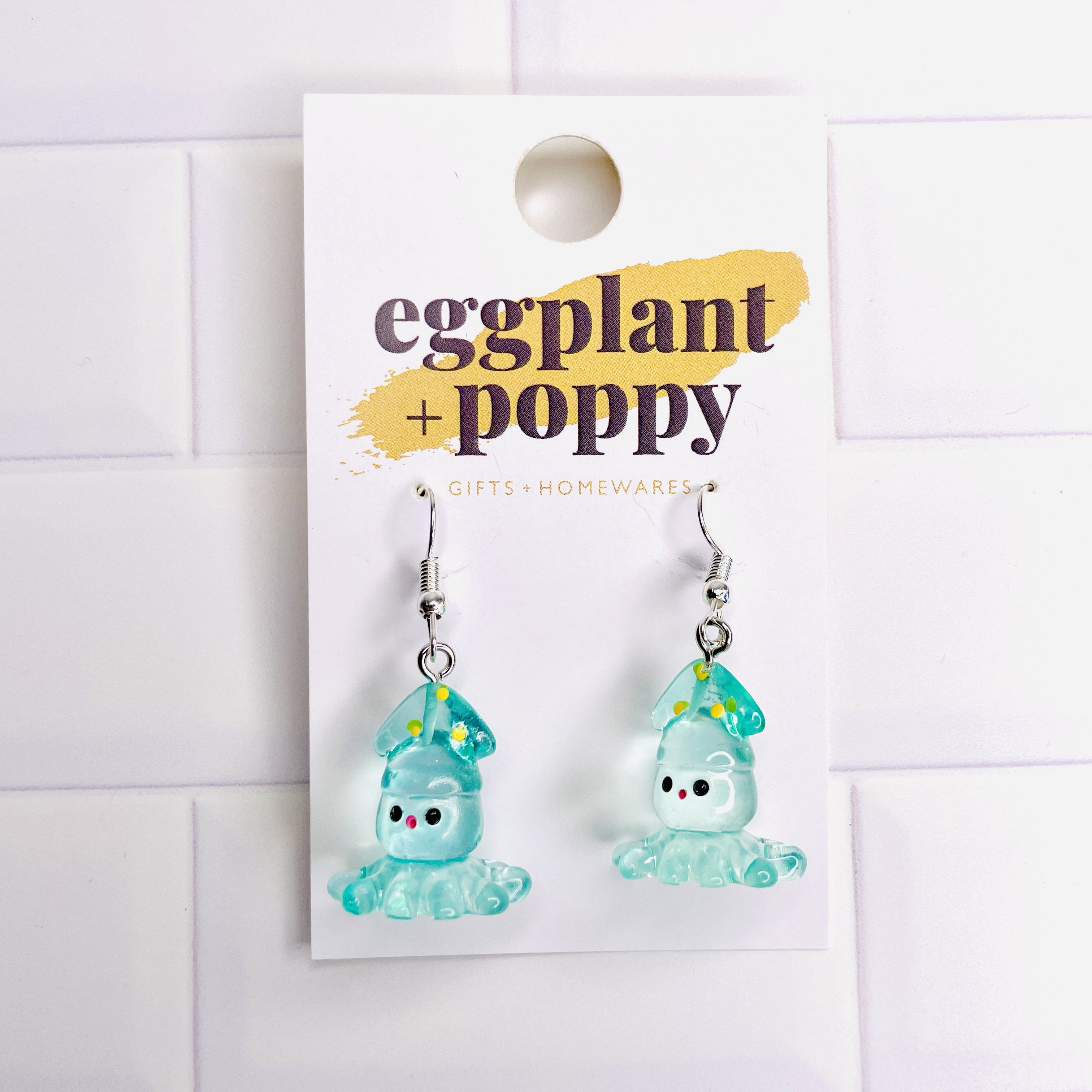 Cute Jellyfish Earrings