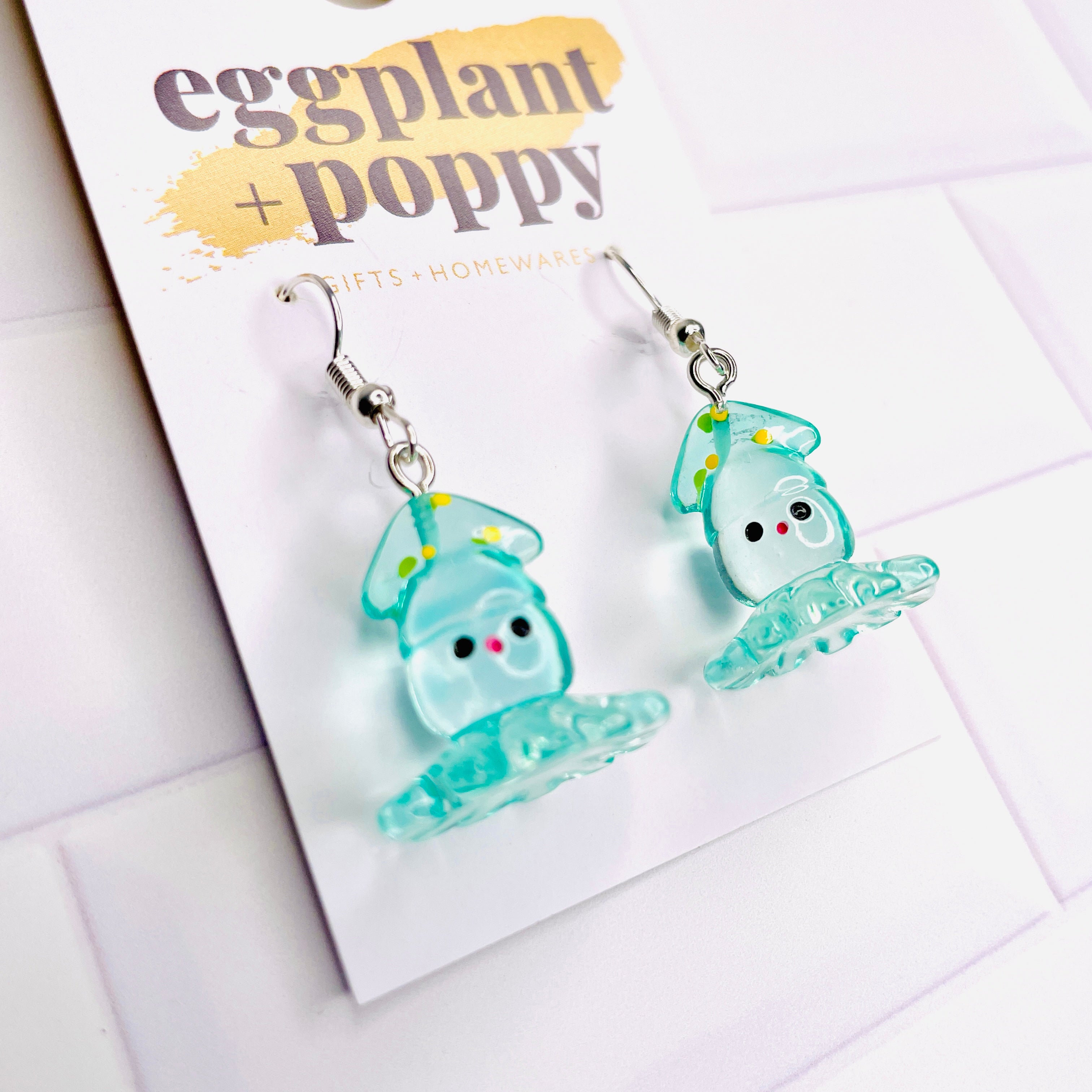 Cute Jellyfish Earrings