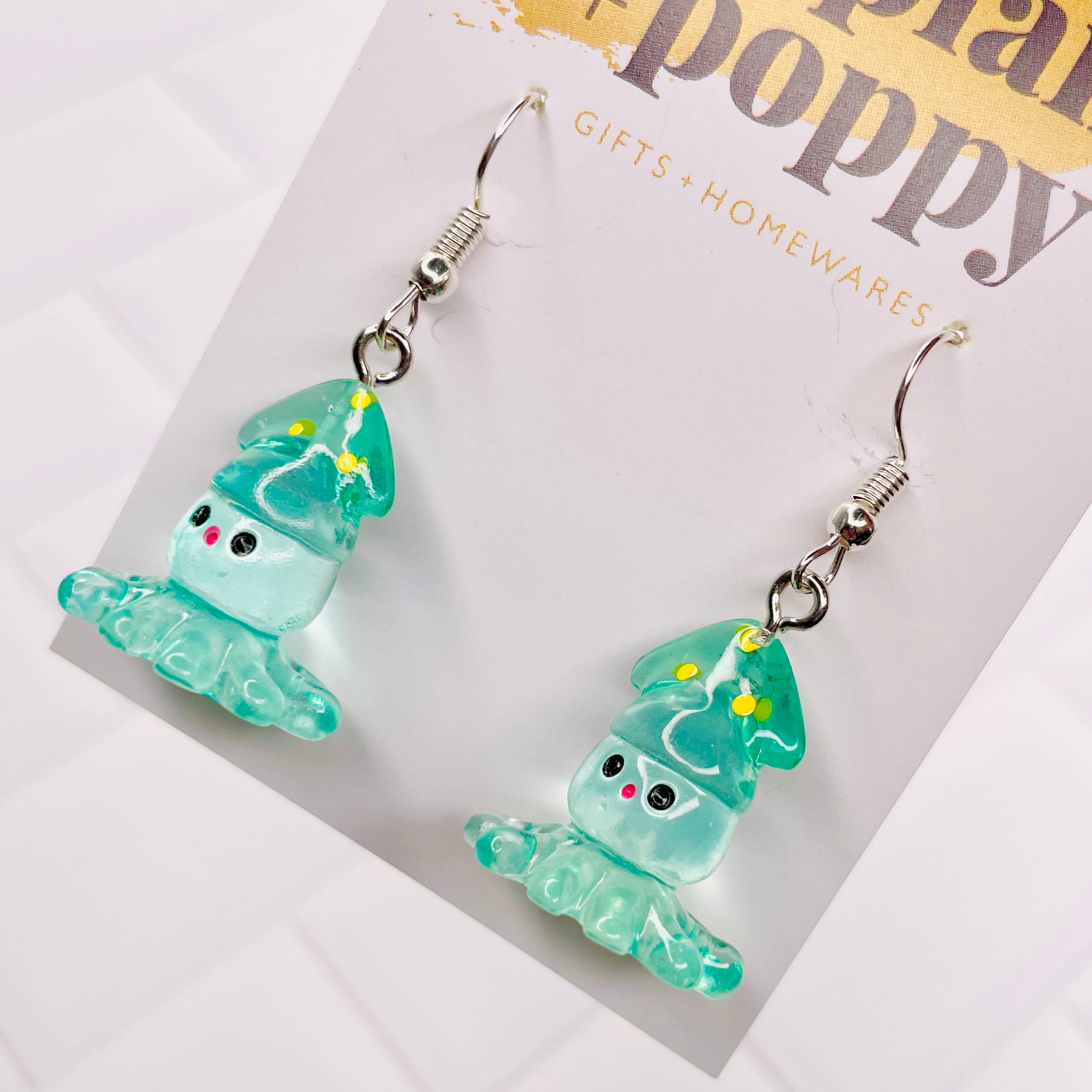 Cute Jellyfish Earrings