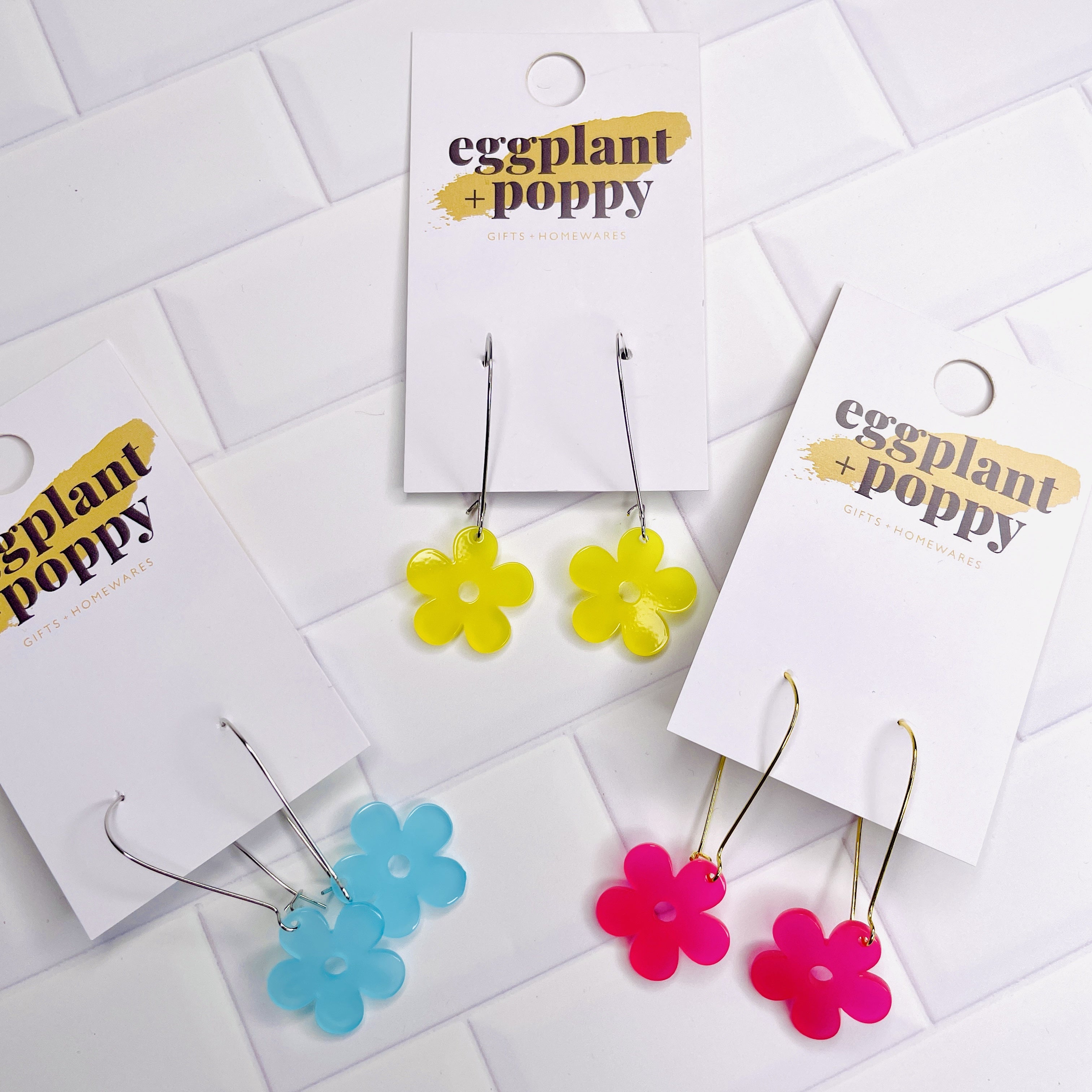 Daisy Drop Earrings