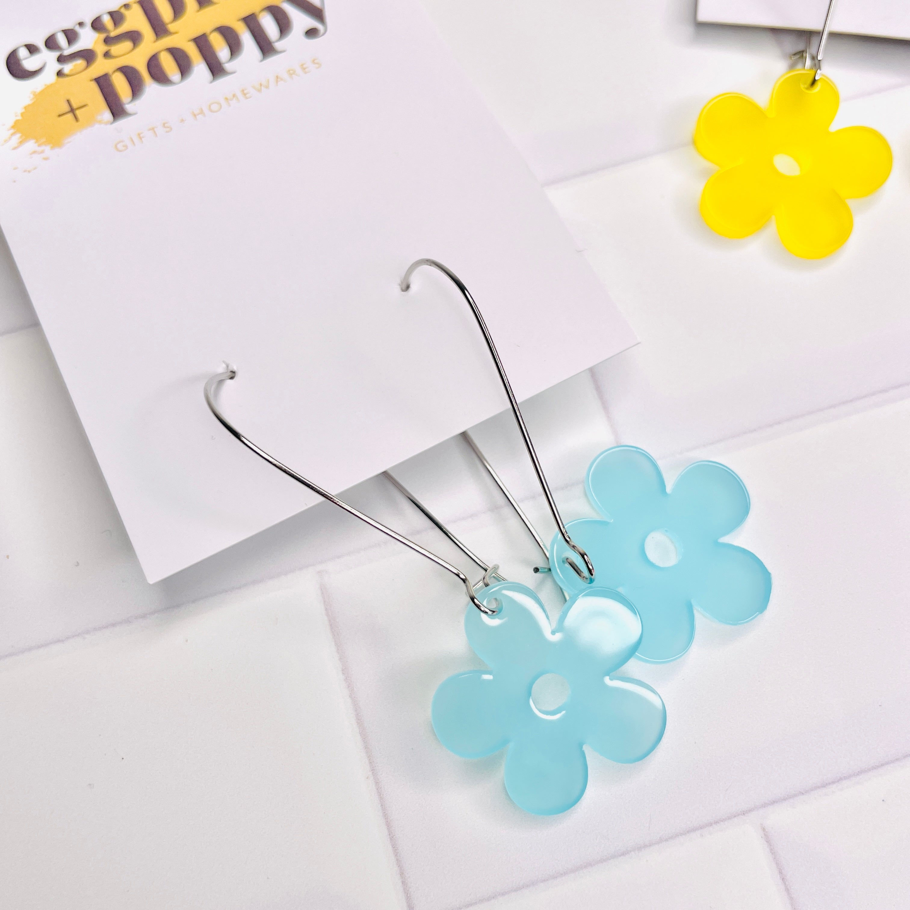 Daisy Drop Earrings