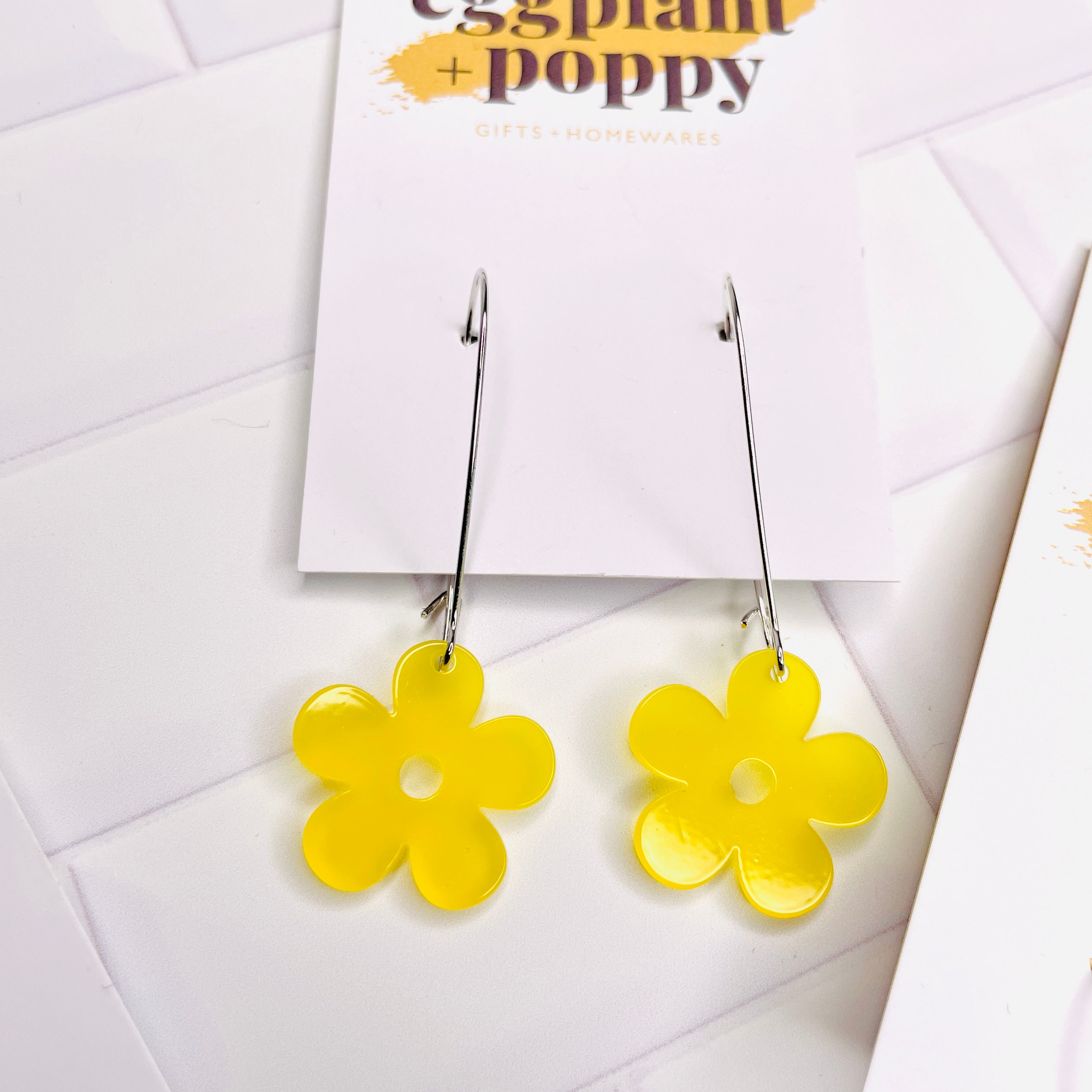 Daisy Drop Earrings