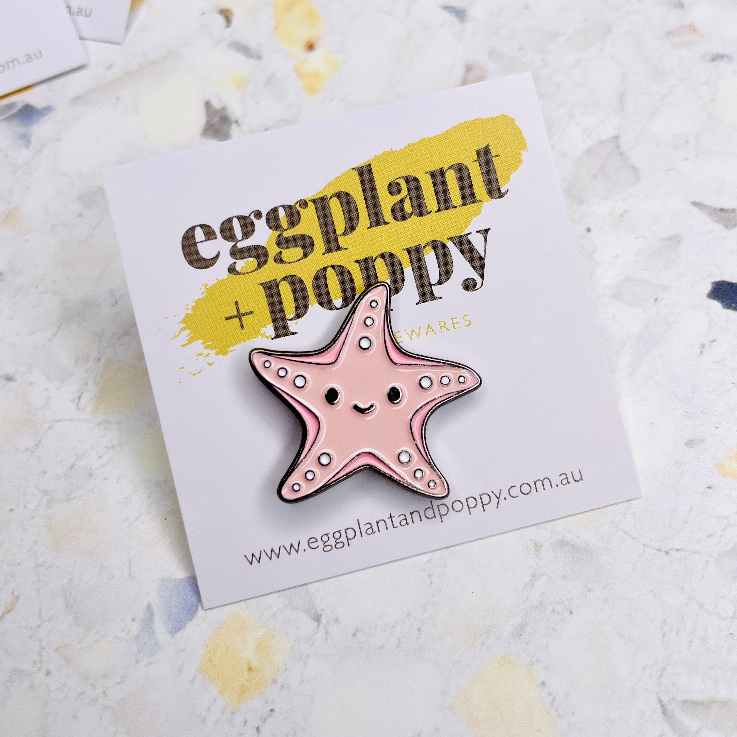 Enamel Pin - Cutie Starfish