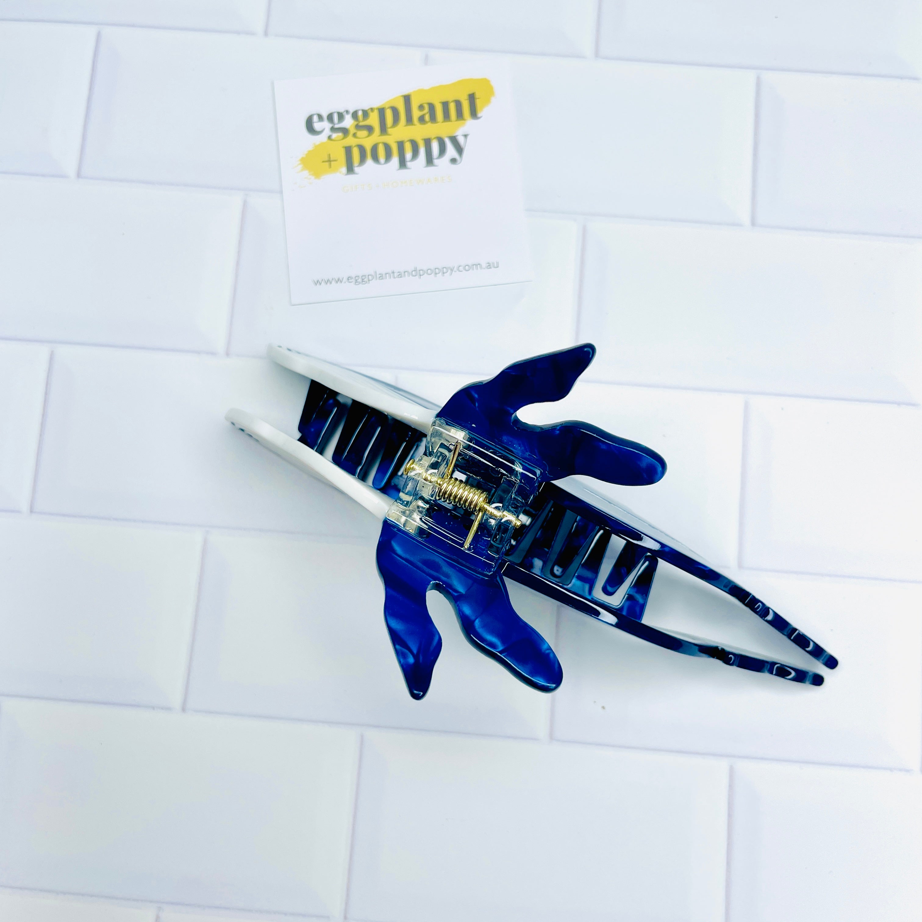 Whale Hair Clip