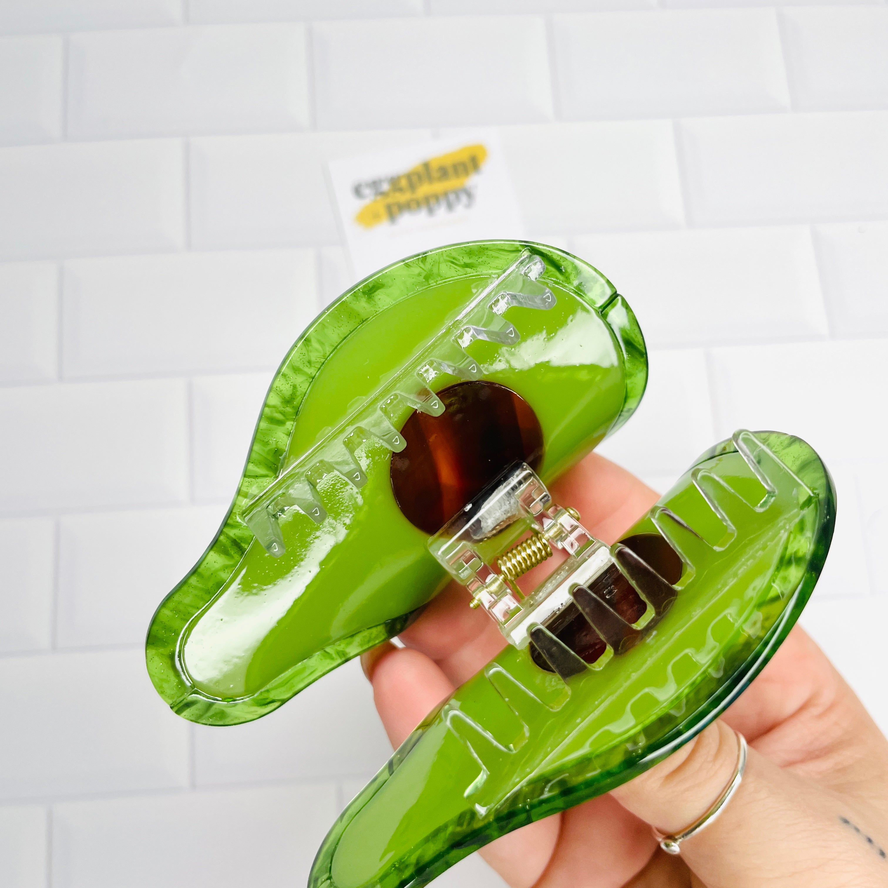Avocado Hair Clip