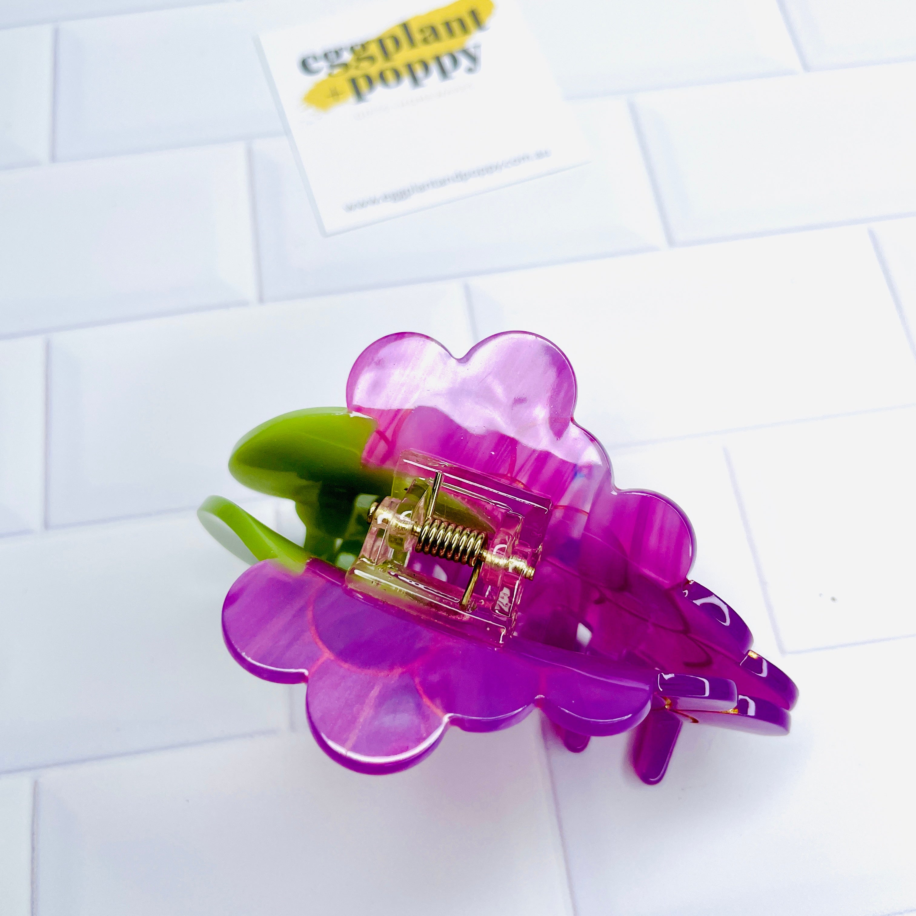 Grapes Hair Clip