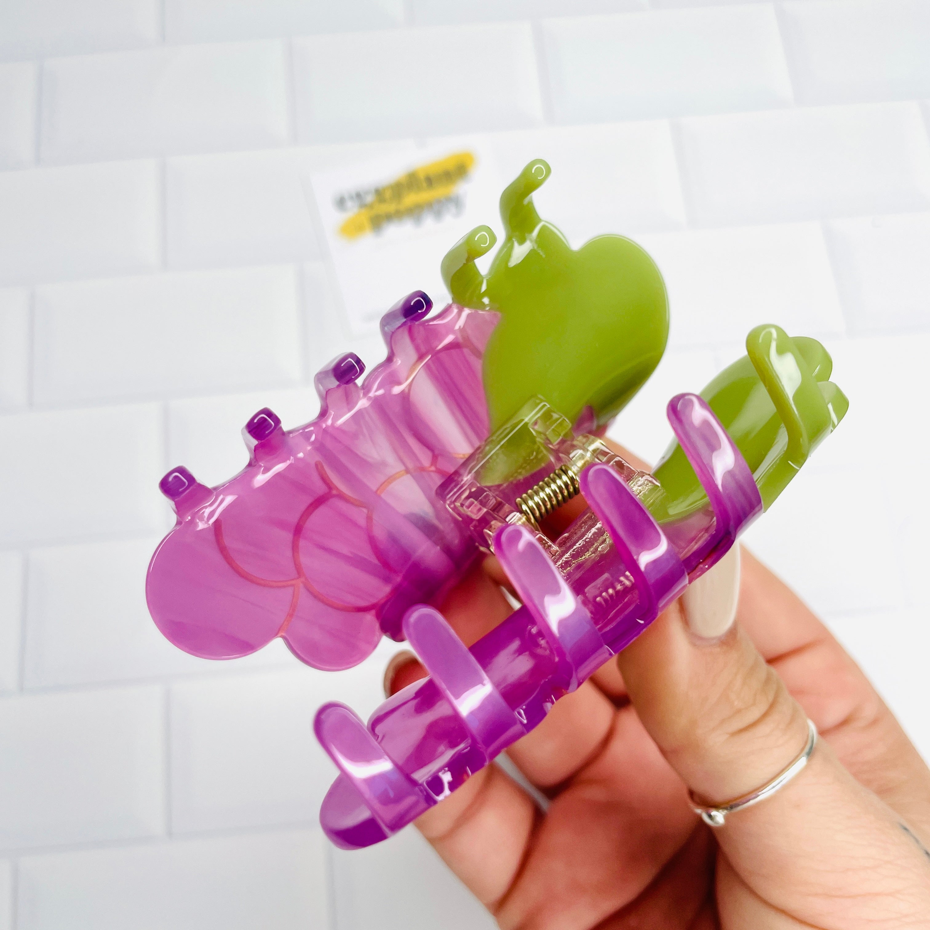 Grapes Hair Clip
