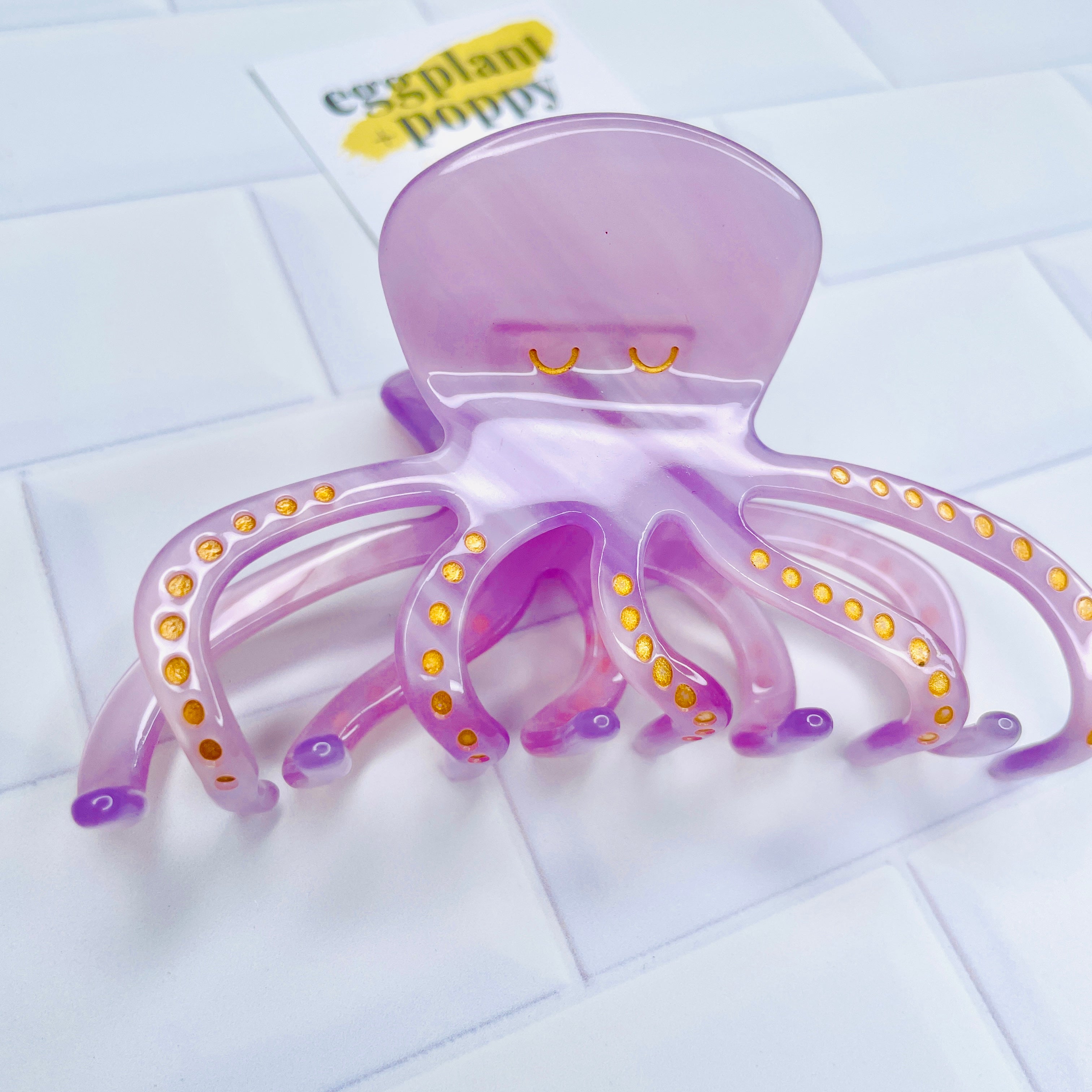 Octopus Hair Clip