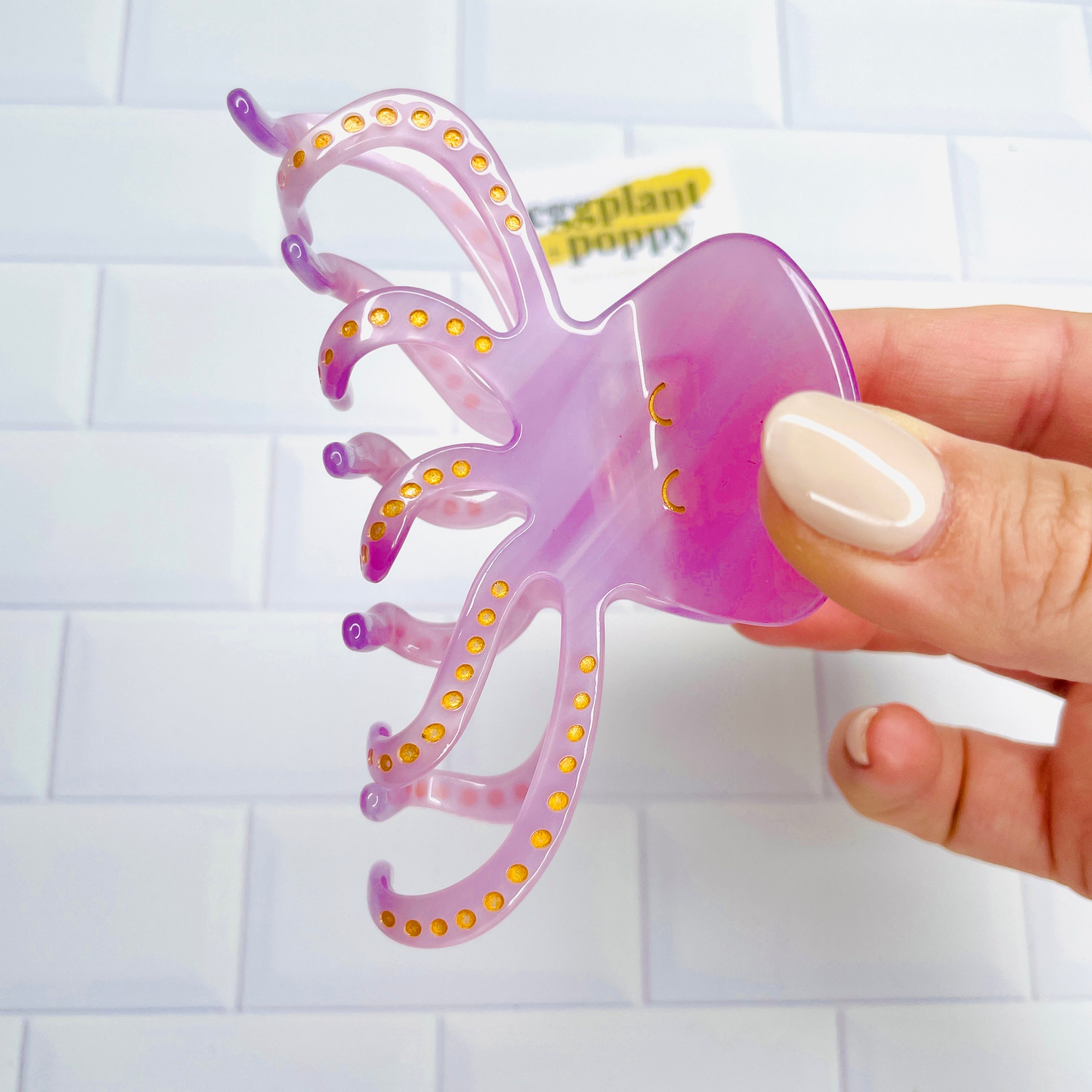 Octopus Hair Clip