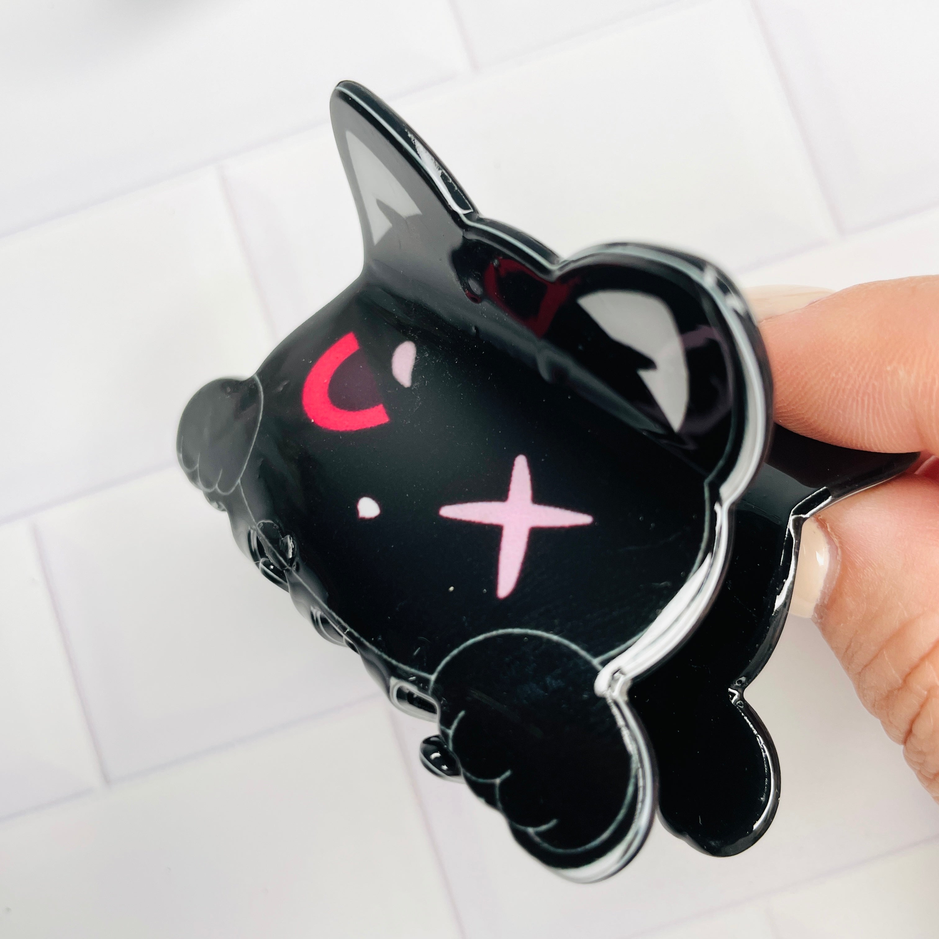 Kitty Hair Clips