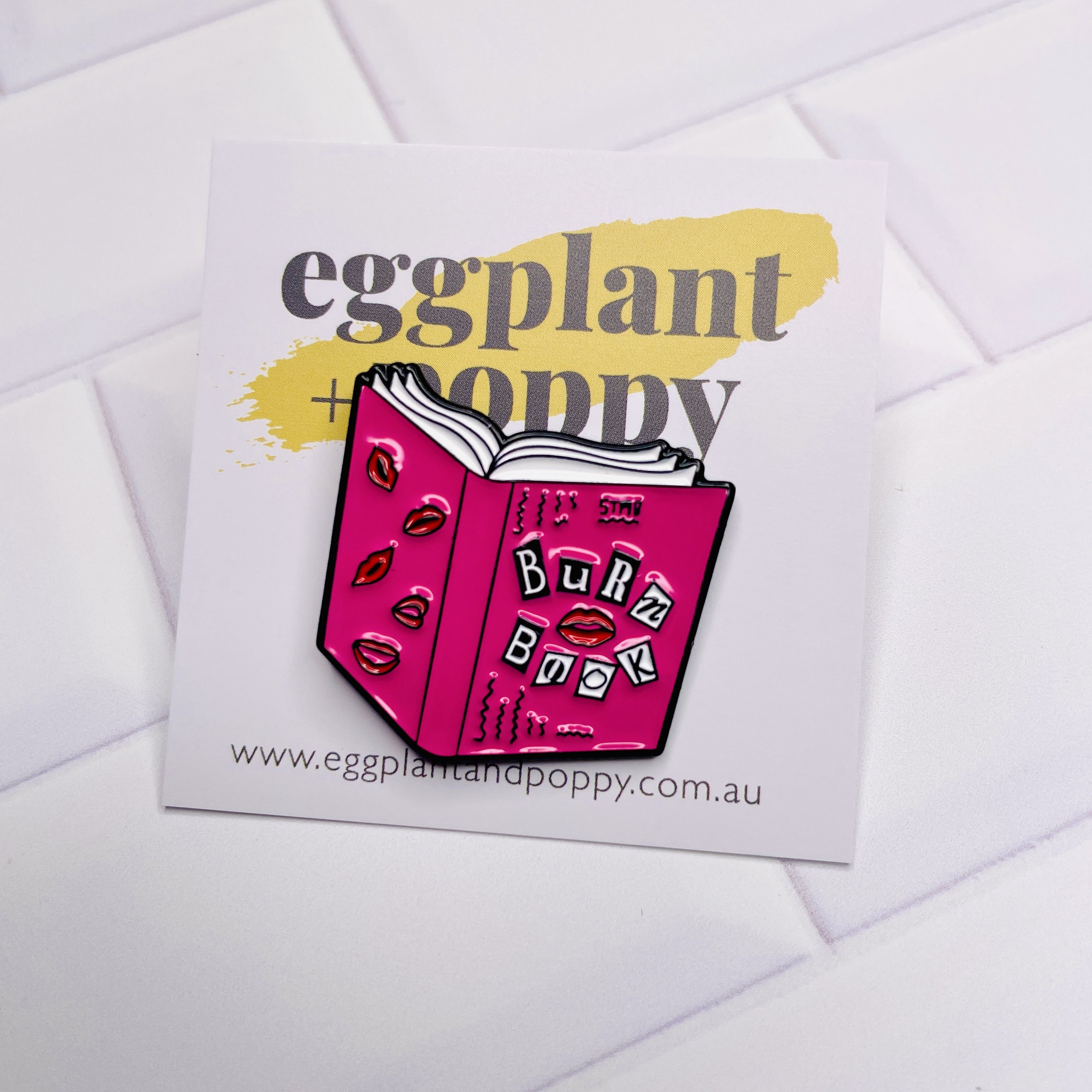 Enamel Pin - Burn Book