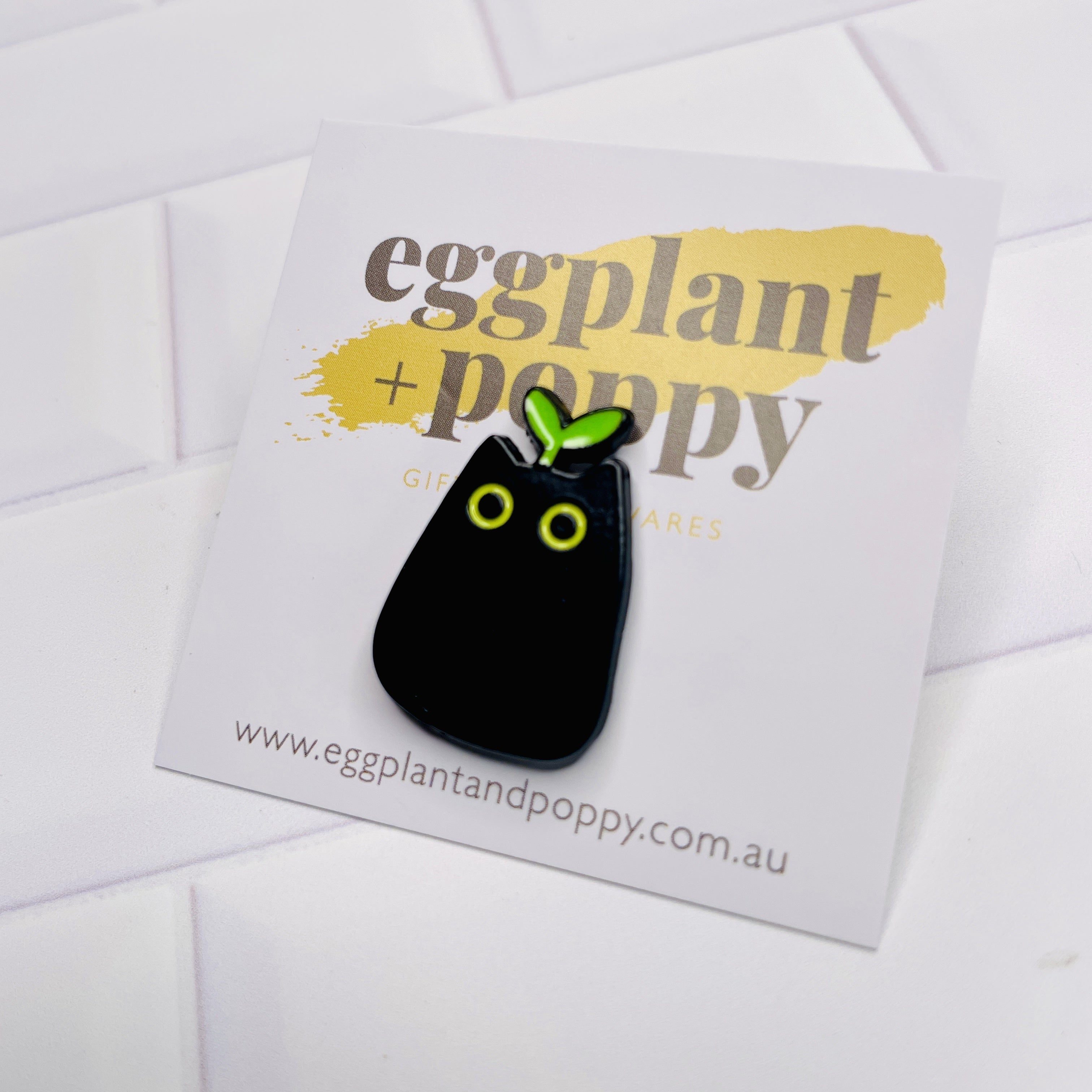 Enamel Pin - Sprout Cat