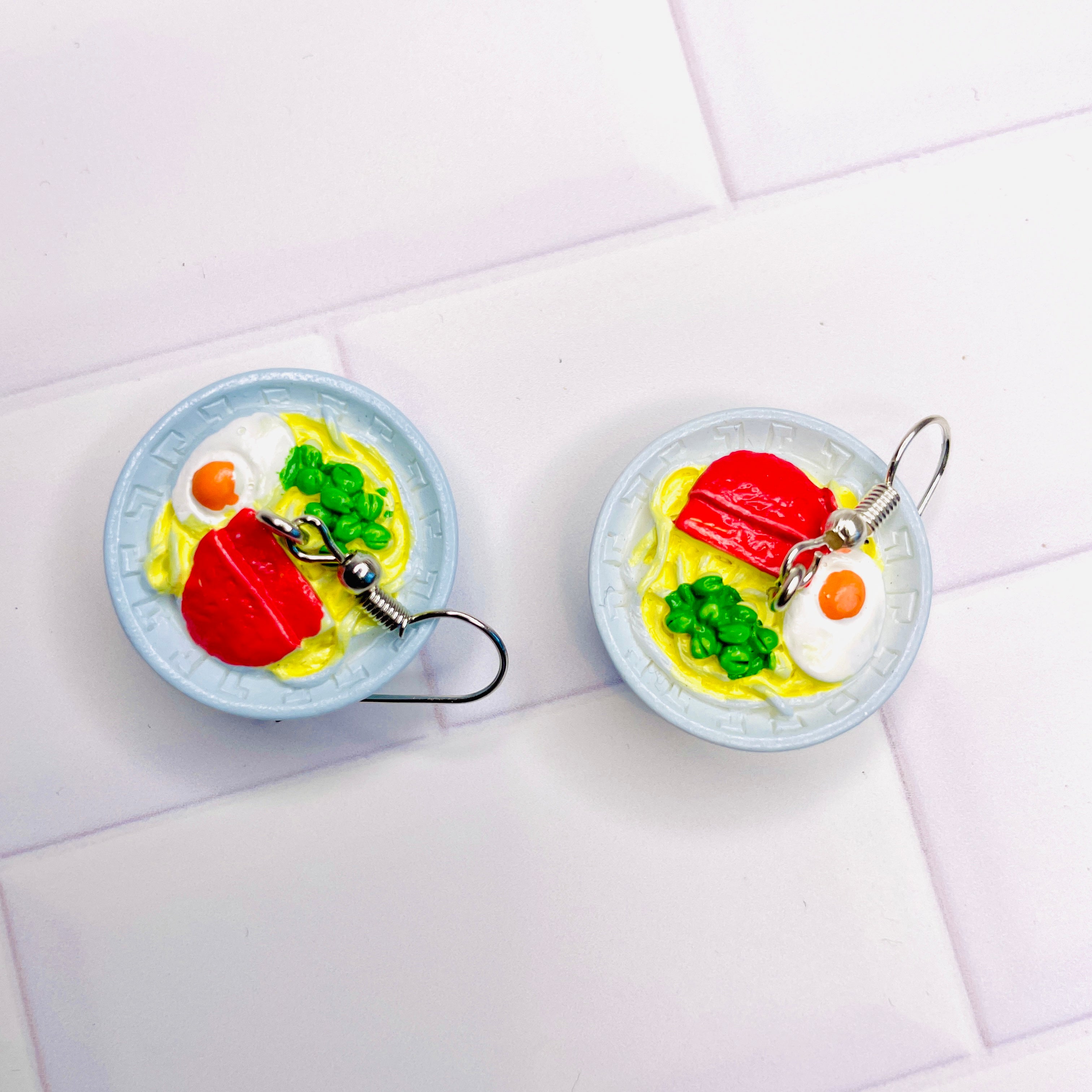 Noodle Bowl Earrings