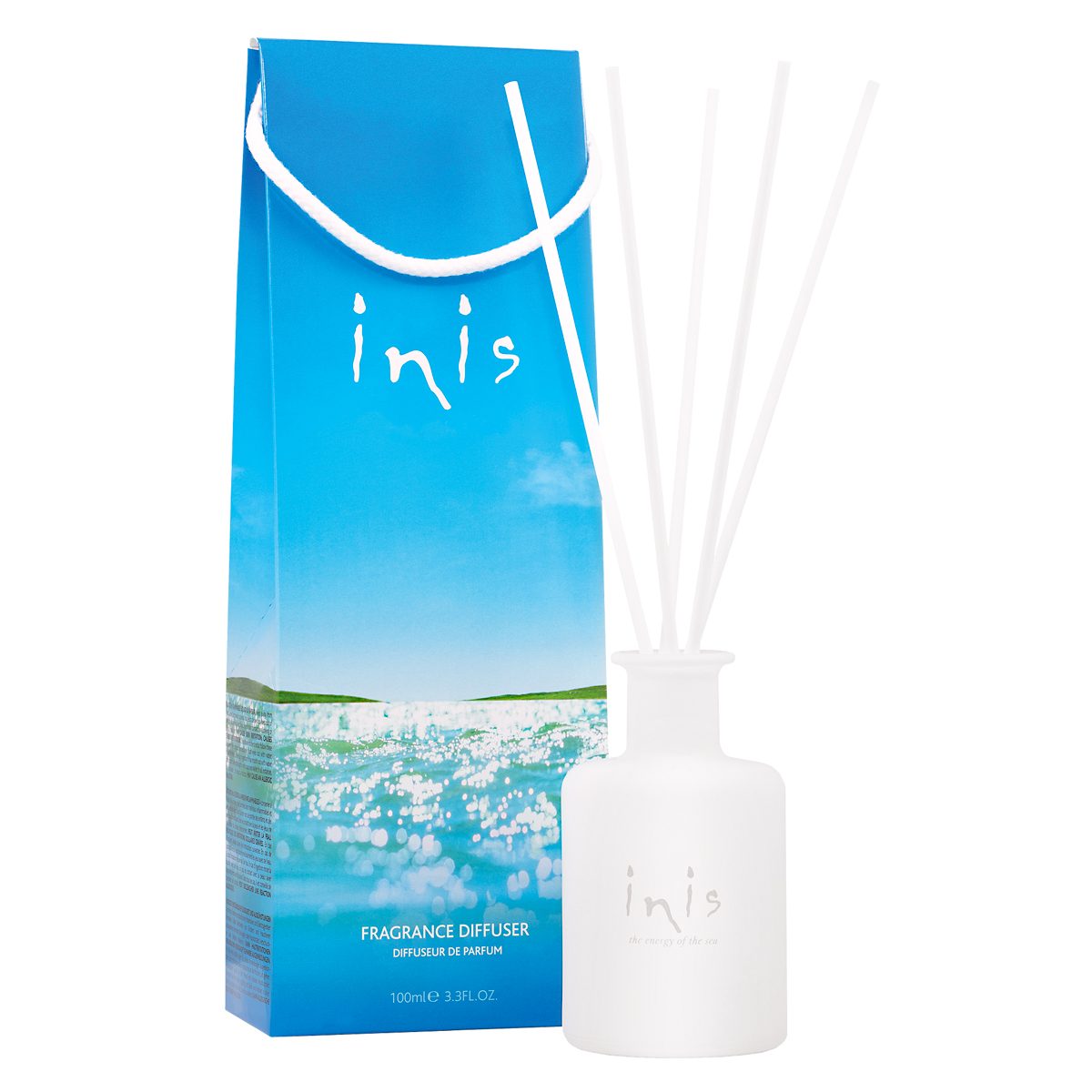 Inisf Inis – Eggplant & Poppy ~ Unique + Quirky Gifts