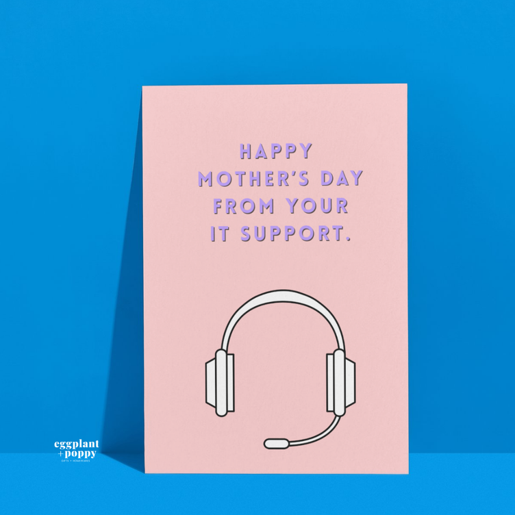 Mother's Day Card - Sassy