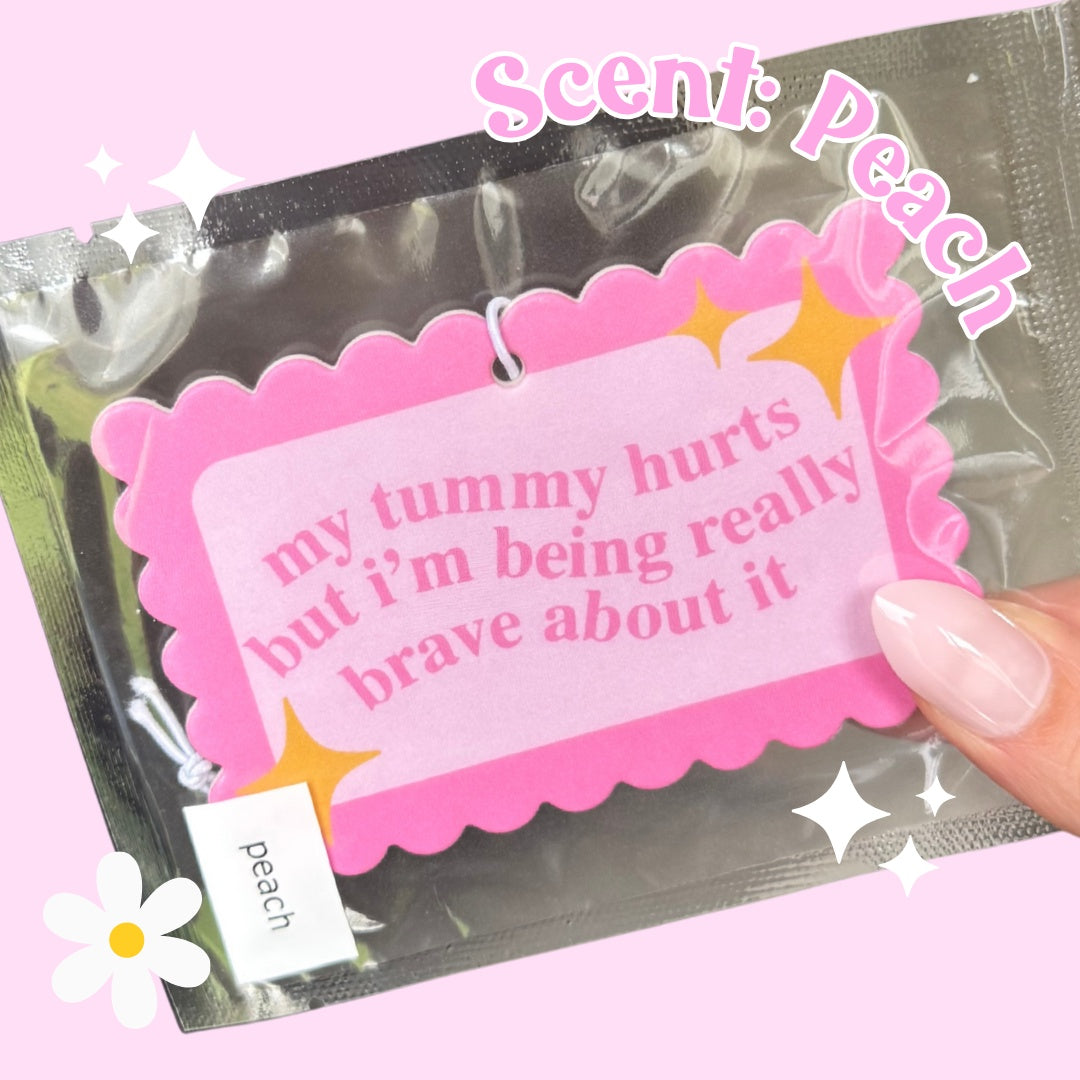 Air Freshener - My Tummy Hurts