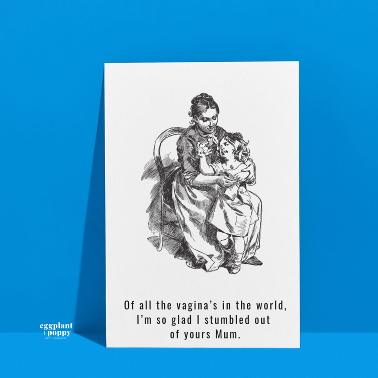 Mother's Day Card - Rude