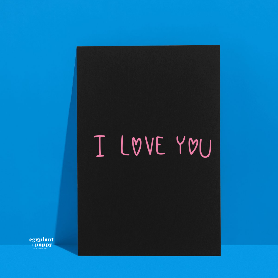 Card - Love