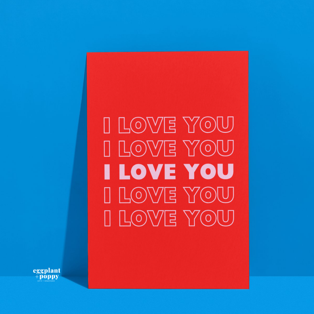Card - Love