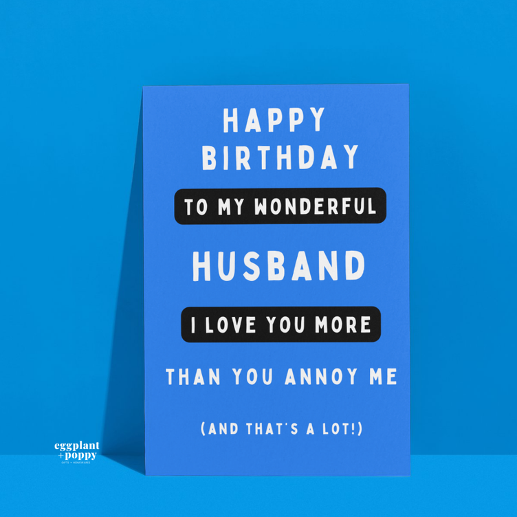Card - Birthday (Funny)