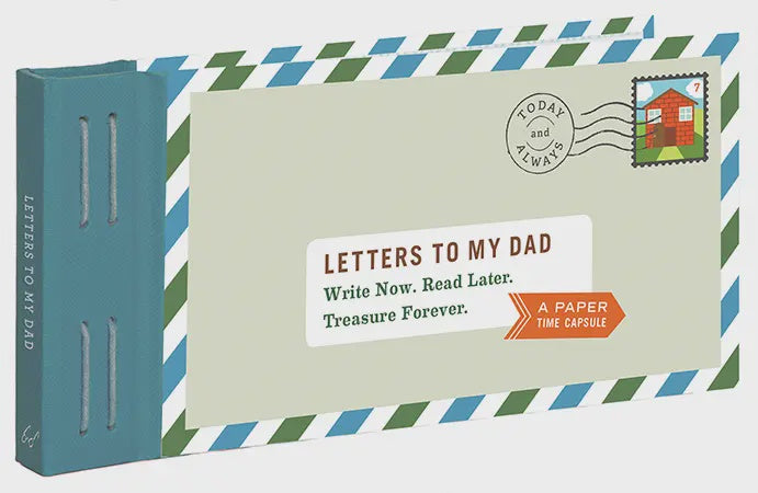 Inspired Letters to My Dad