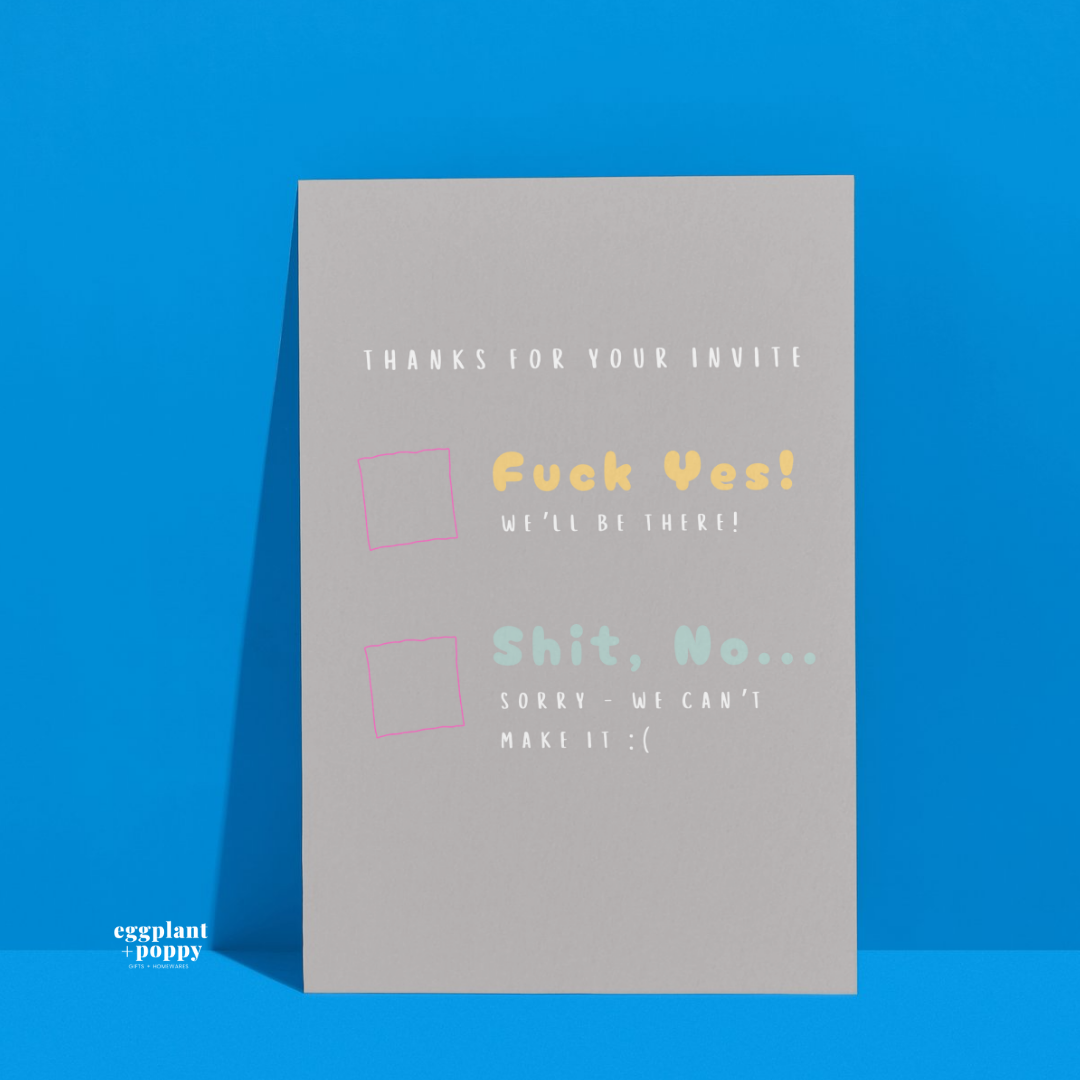 Card - Wedding & Engagement