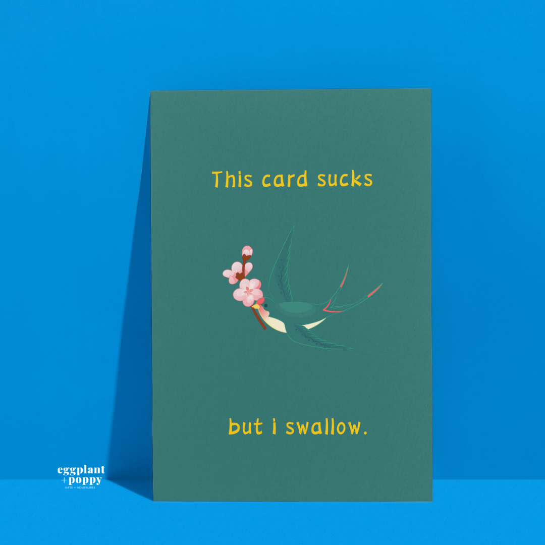 Card - Just Really Rude