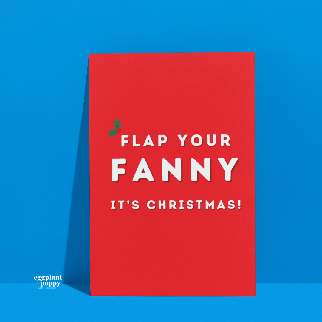 Card - Christmas/Rude