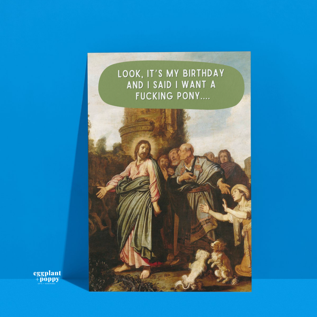 Card - Christmas/Rude