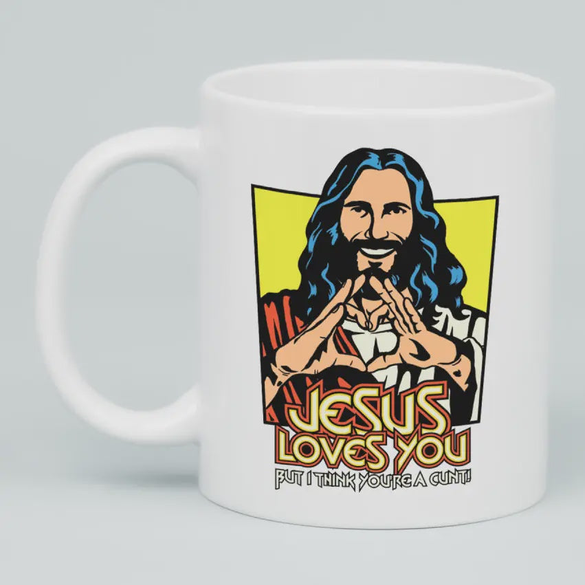 Jesus Loves You Mug
