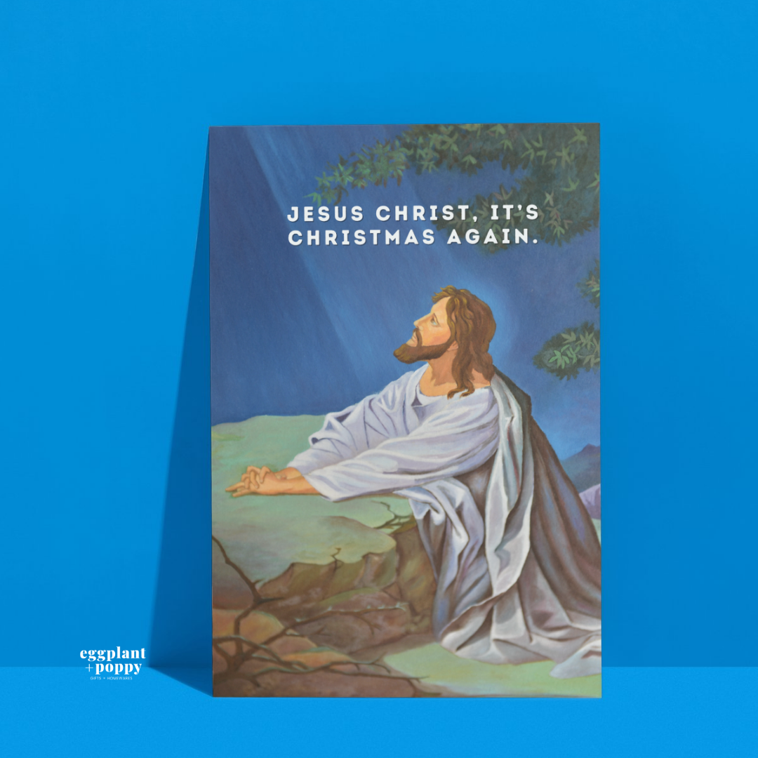 Card - Christmas/Rude