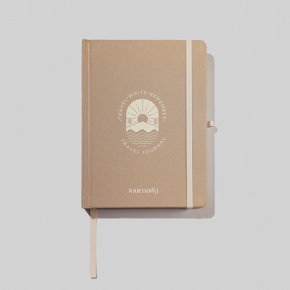 Travel Journal - Earthy Taupe