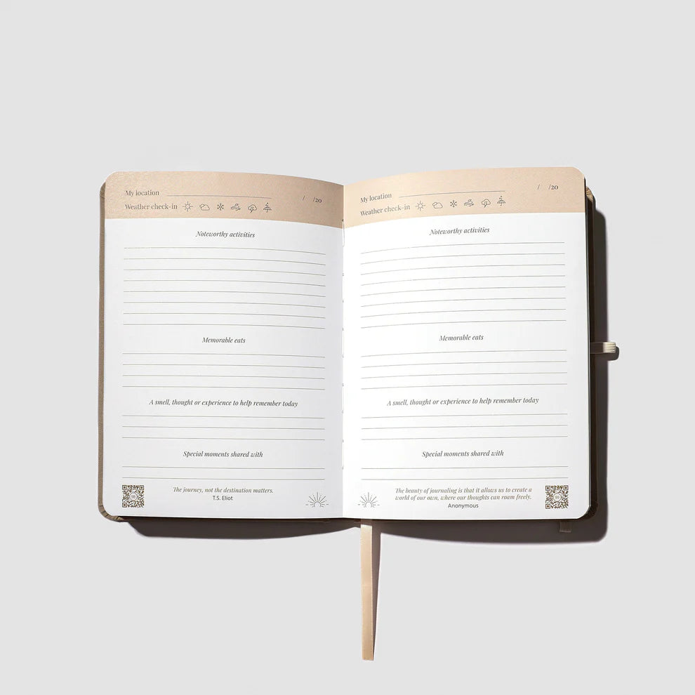 Travel Journal - Forest Green
