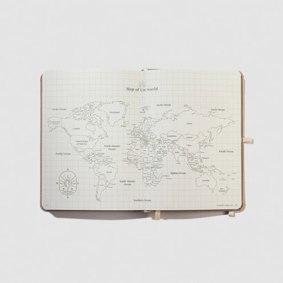 Travel Journal - Forest Green