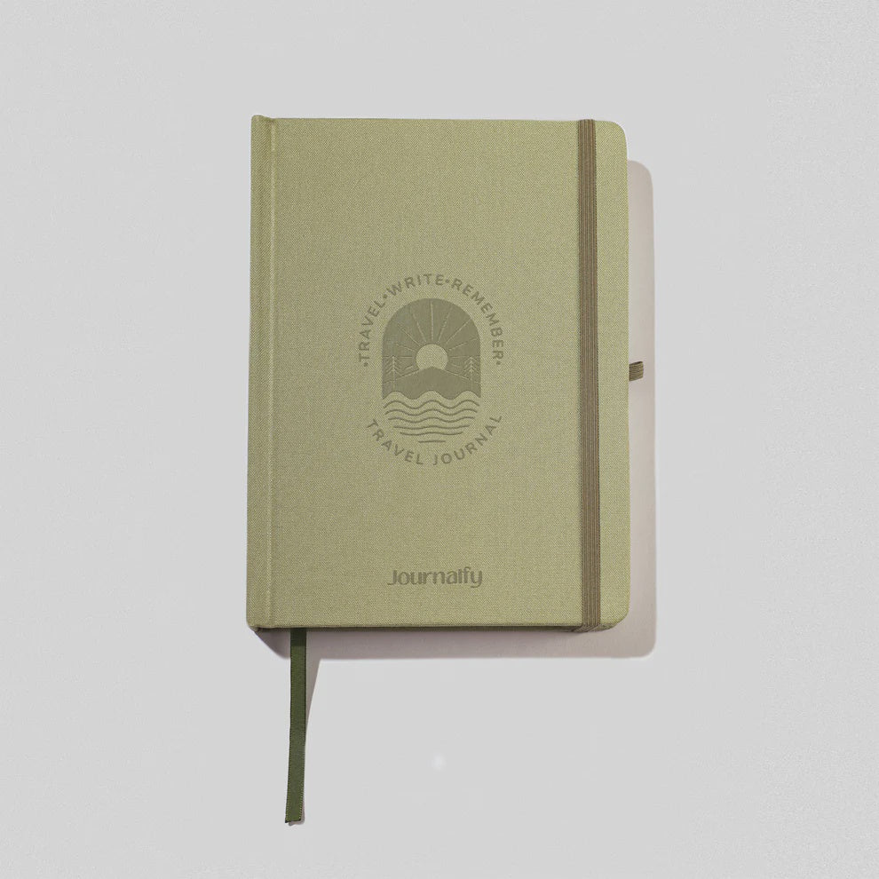 Travel Journal - Forest Green