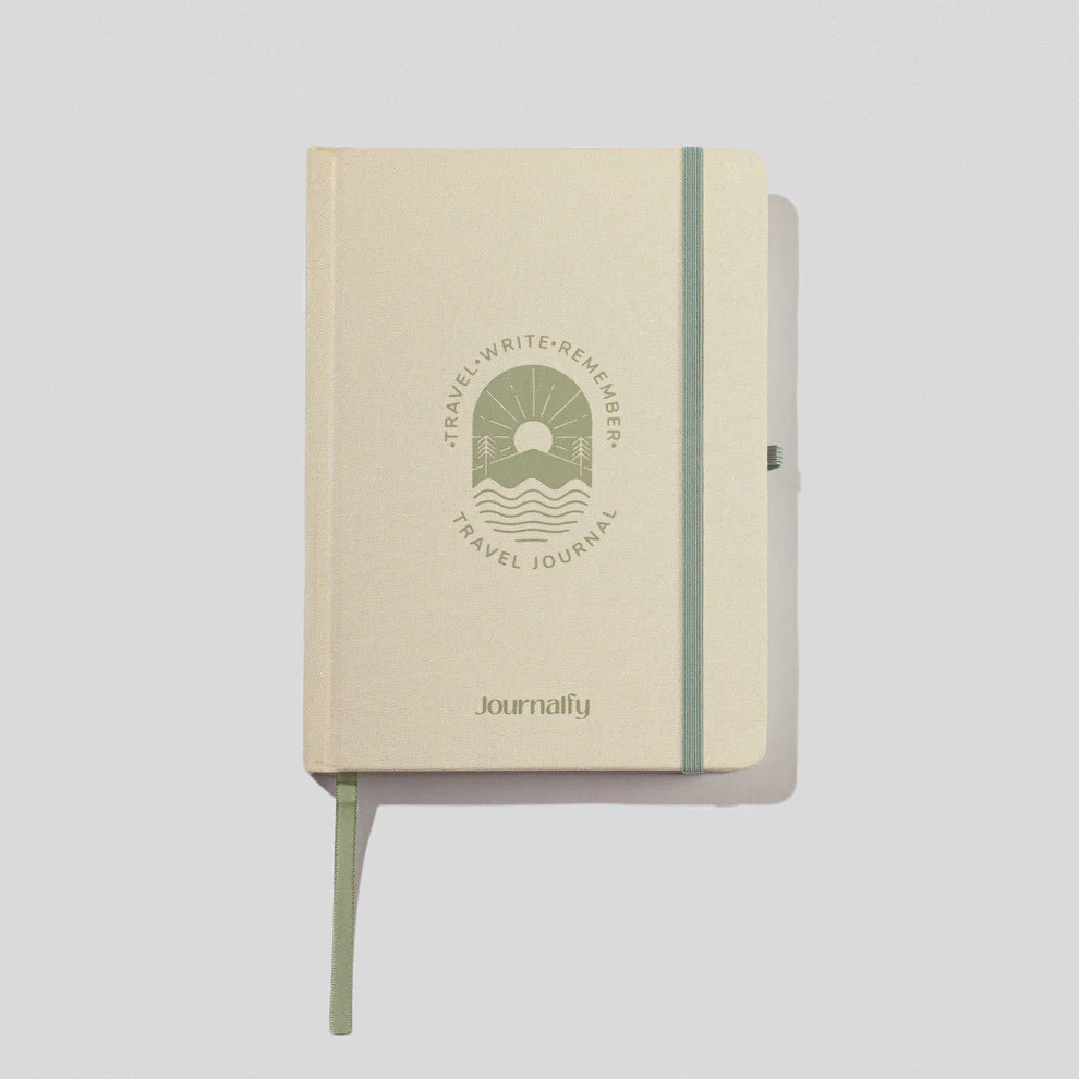 Travel Journal - Sunlit Sand