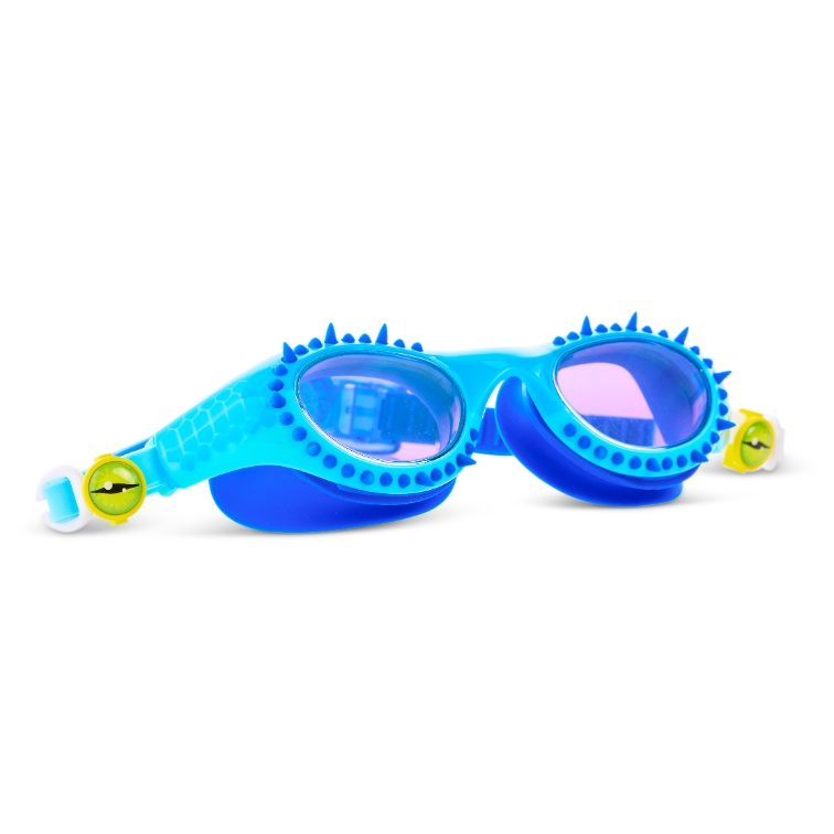 Swim Goggles - Jurassic Raptor Reef Blue