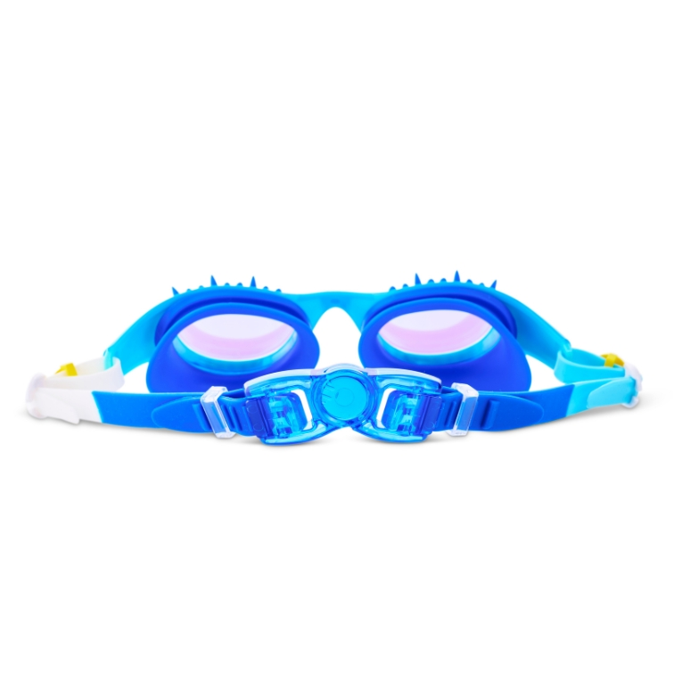 Swim Goggles - Jurassic Raptor Reef Blue