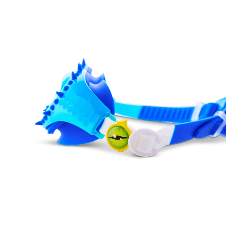 Swim Goggles - Jurassic Raptor Reef Blue