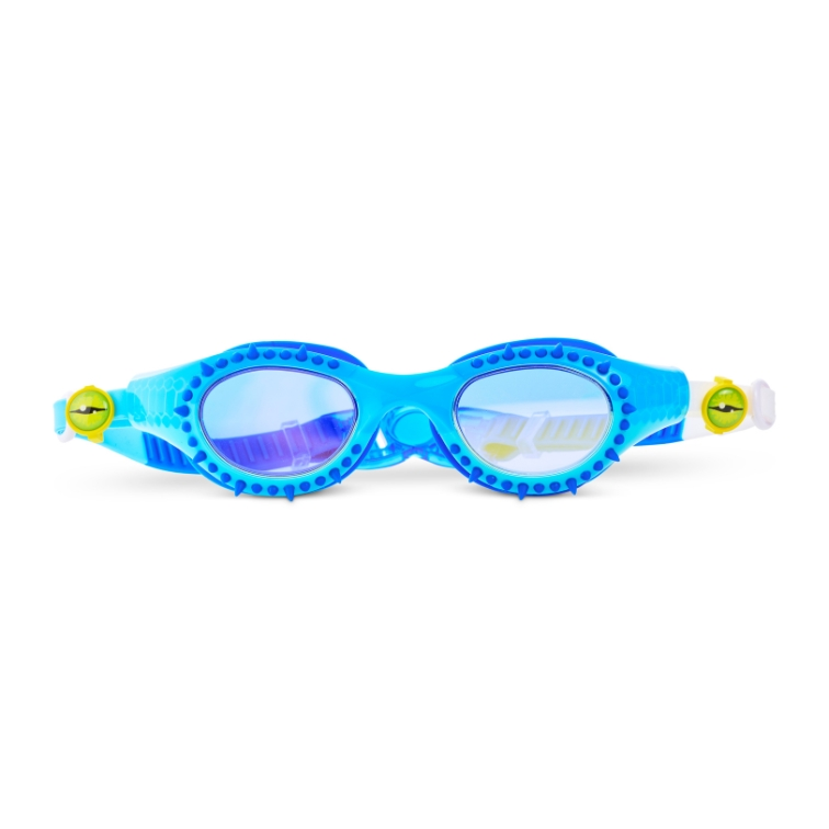 Swim Goggles - Jurassic Raptor Reef Blue
